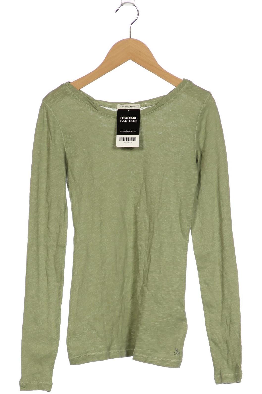 

Marc O Polo Damen Langarmshirt, grün, Gr. 32