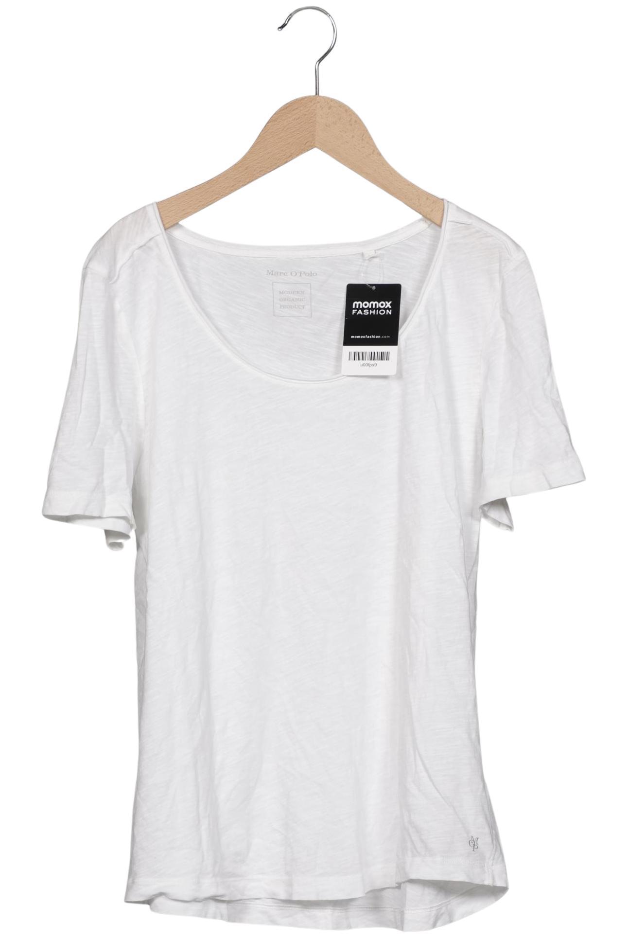 

Marc O Polo Damen T-Shirt, weiß, Gr. 42