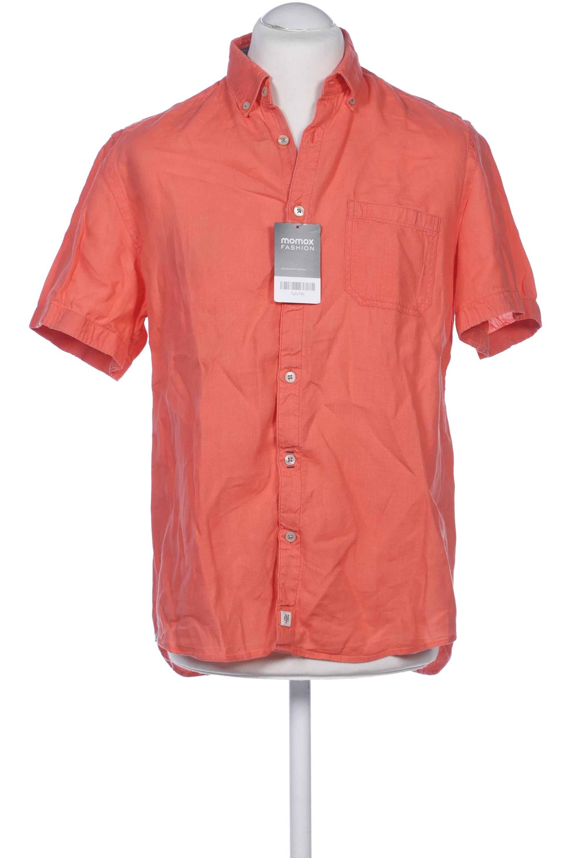 

Marc O Polo Herren Hemd, orange, Gr. 48