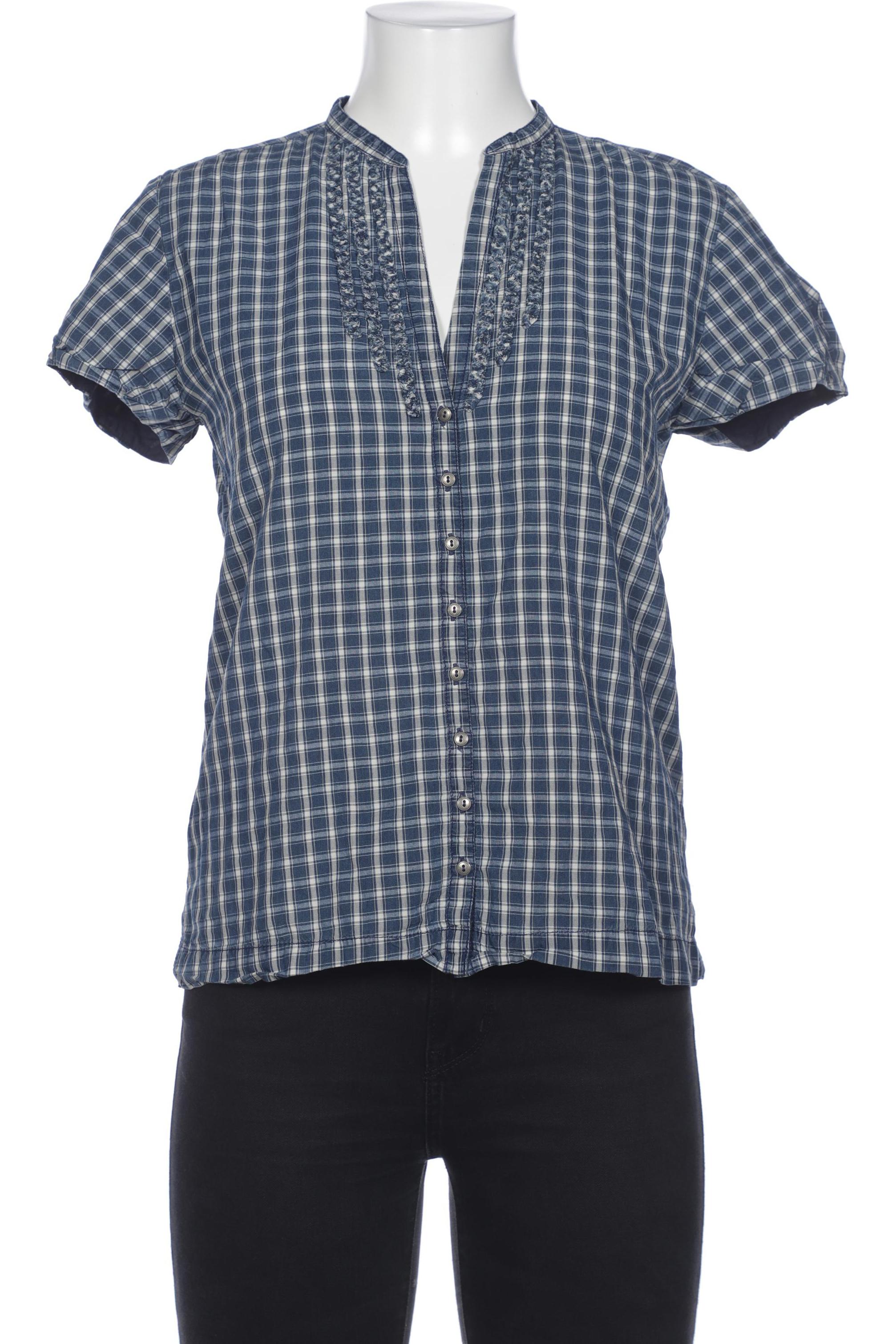 

Marc O Polo Damen Bluse, blau, Gr. 38