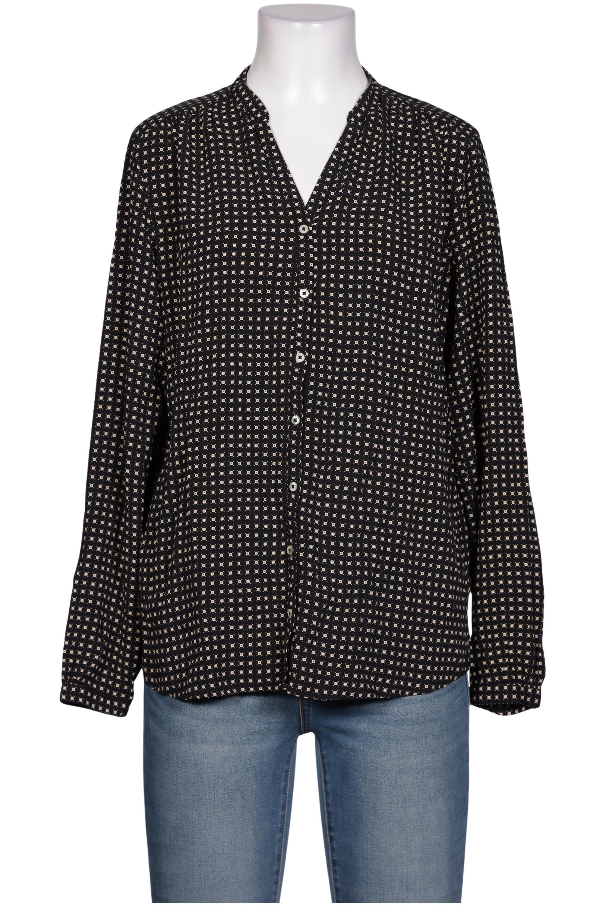 

Marc O Polo Damen Bluse, schwarz, Gr. 40