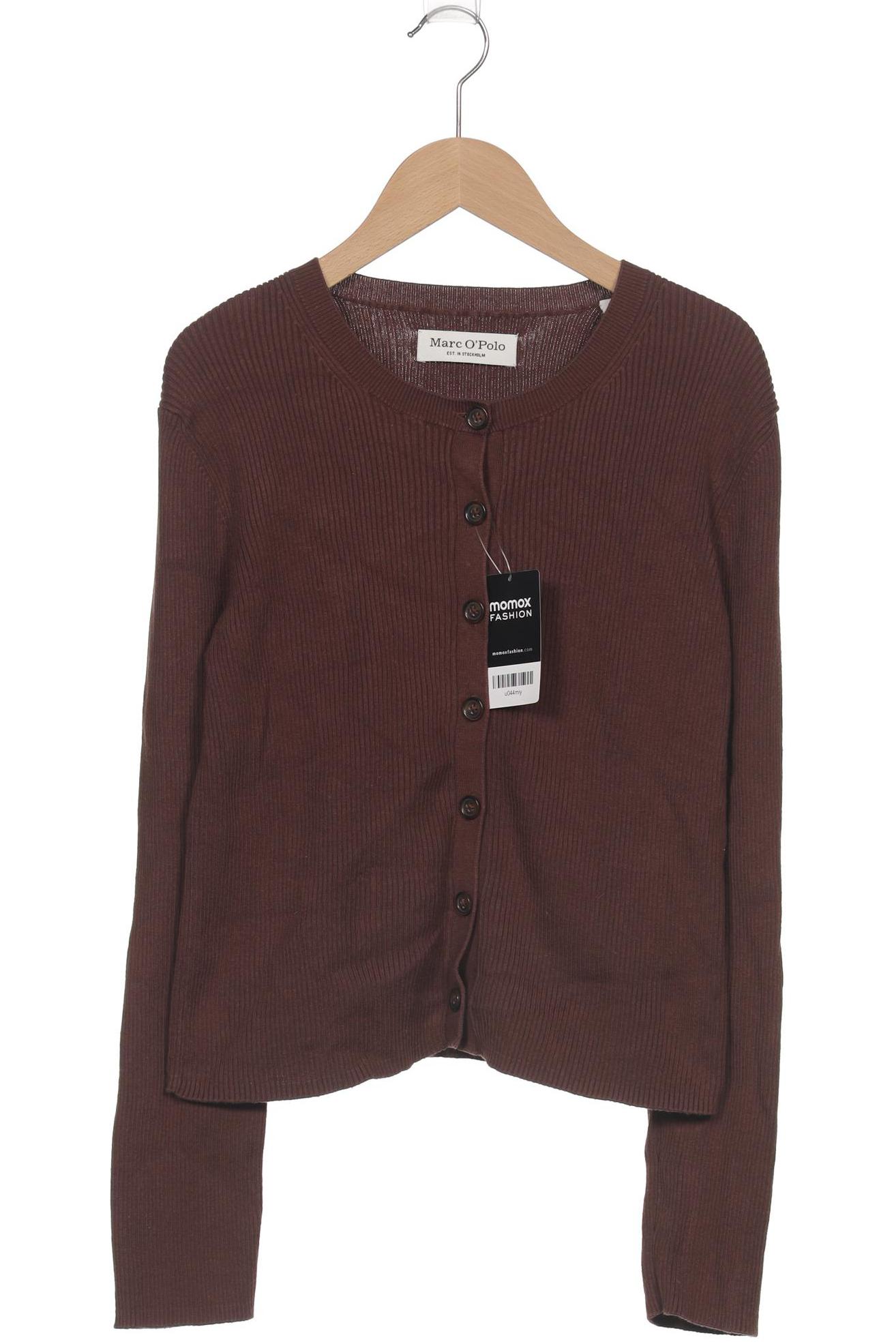 

Marc O Polo Damen Strickjacke, braun, Gr. 36