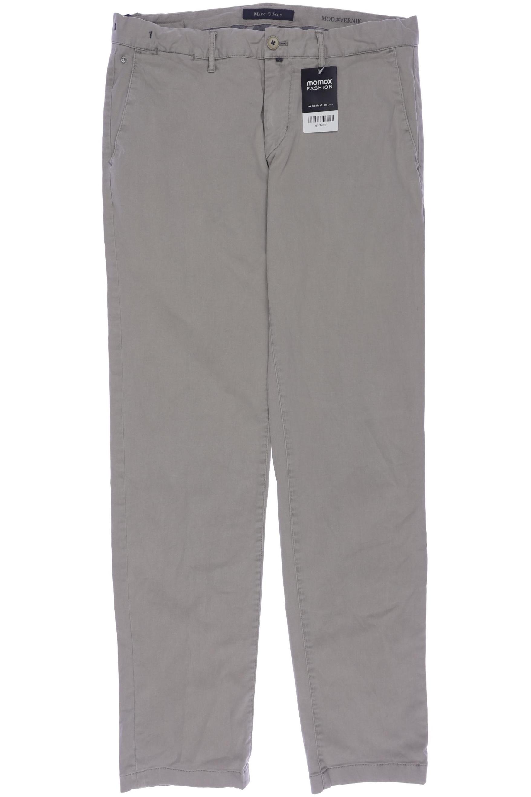 

Marc O Polo Herren Stoffhose, grau, Gr. 33