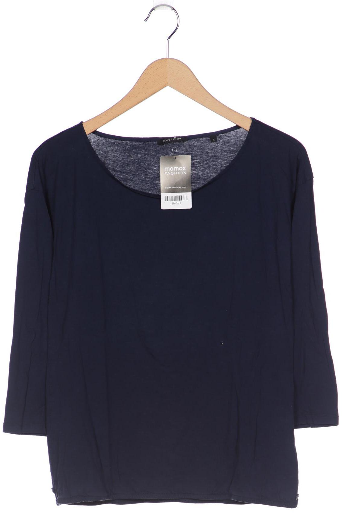 

Marc O Polo Damen Langarmshirt, marineblau