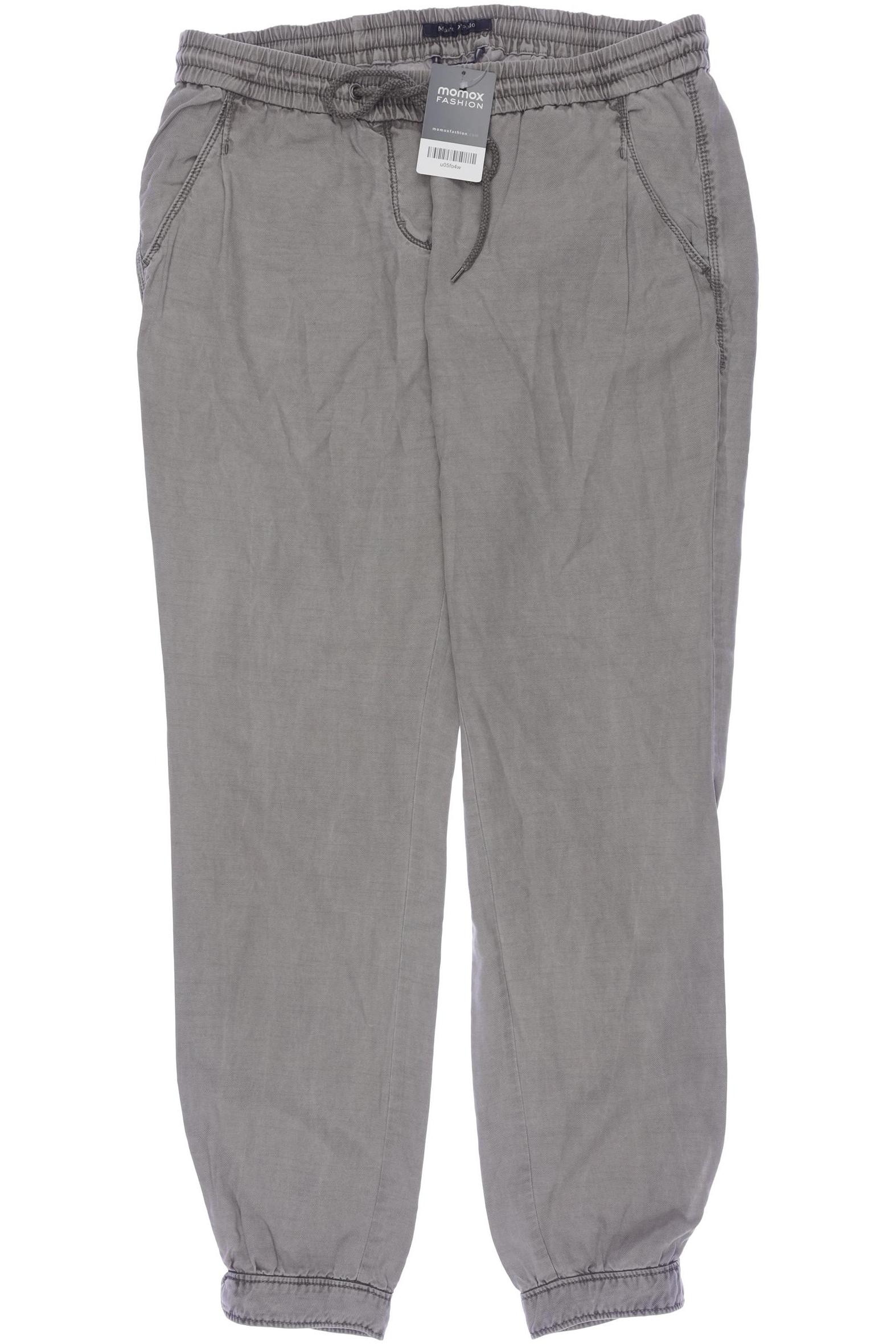 

Marc O Polo Damen Stoffhose, grau, Gr. 40