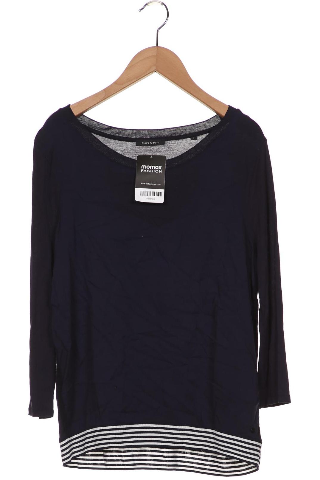 

Marc O Polo Damen Langarmshirt, marineblau, Gr. 36