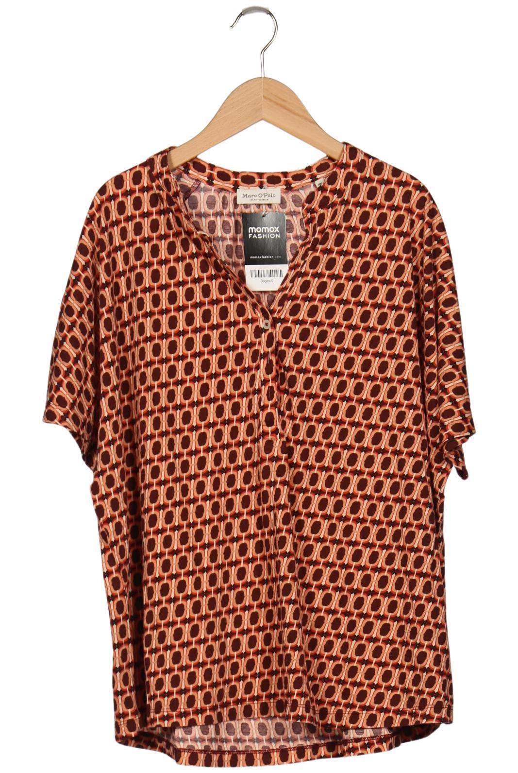

Marc O Polo Damen T-Shirt, braun, Gr. 46