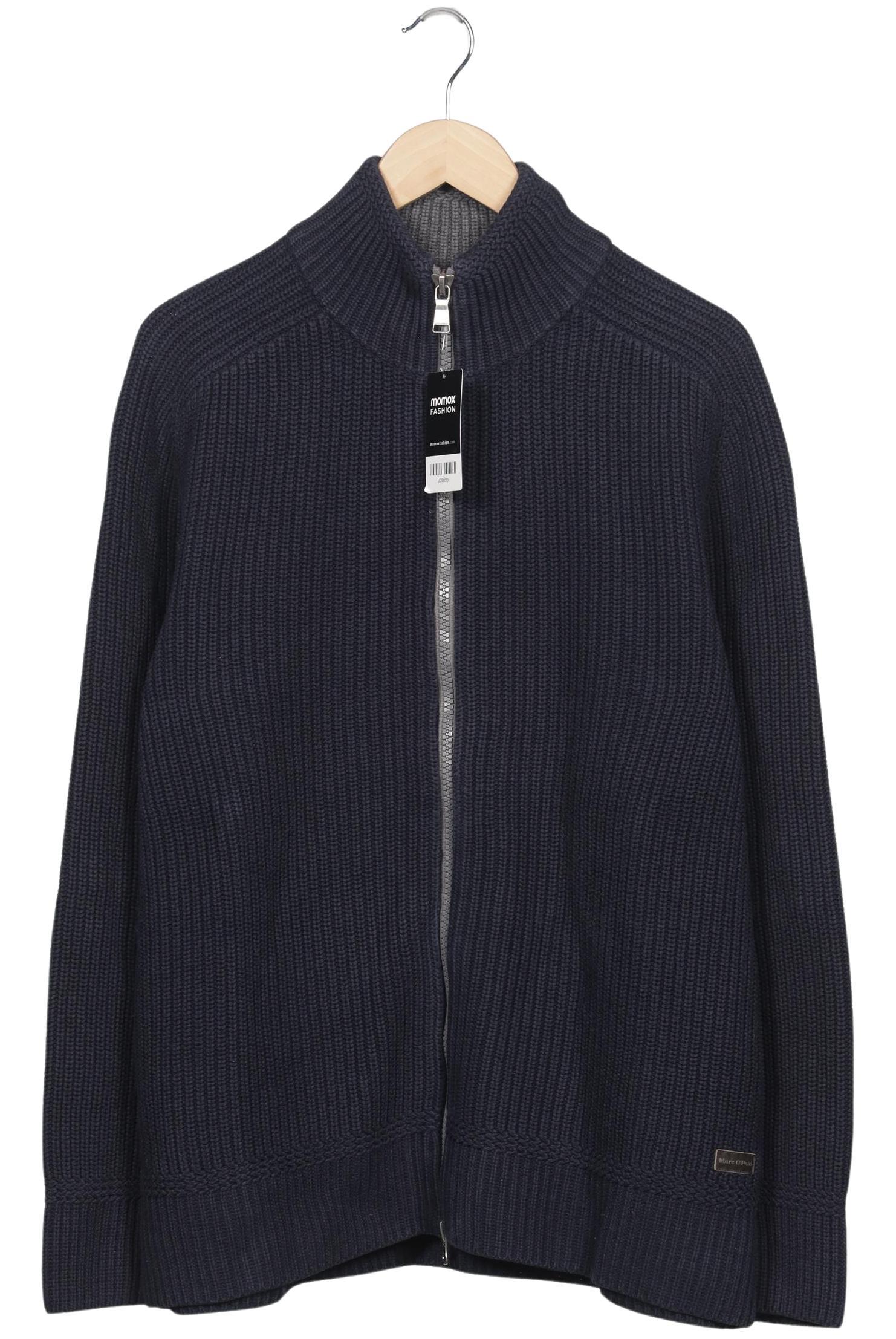 

Marc O Polo Herren Strickjacke, marineblau, Gr. 56