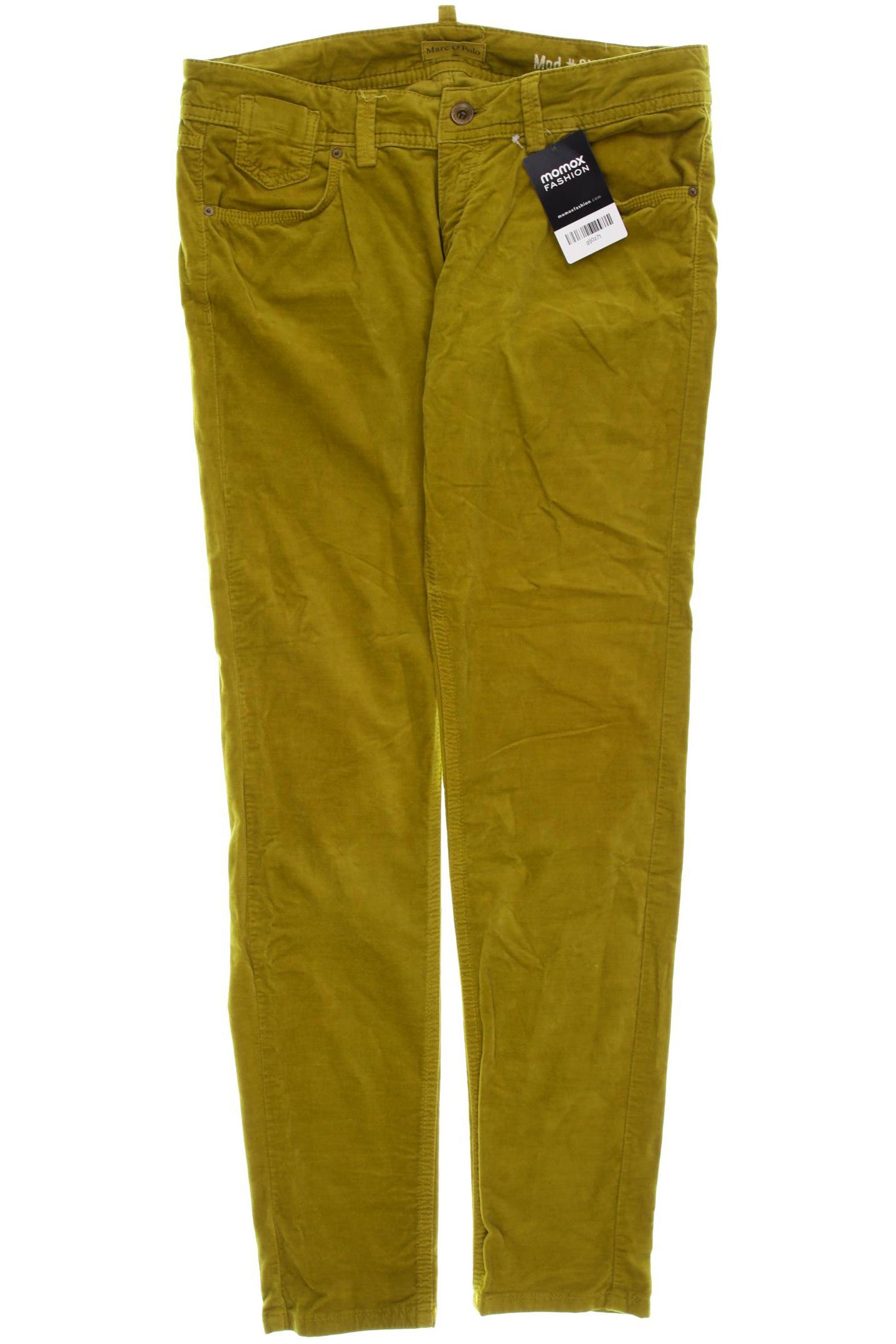 

Marc O Polo Damen Stoffhose, hellgrün, Gr. 40