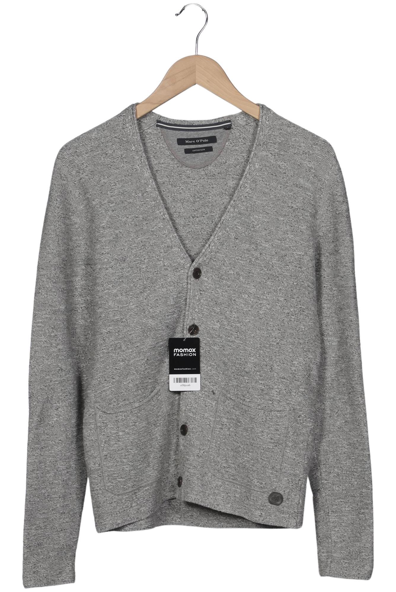 

Marc O Polo Herren Strickjacke, grau, Gr. 46