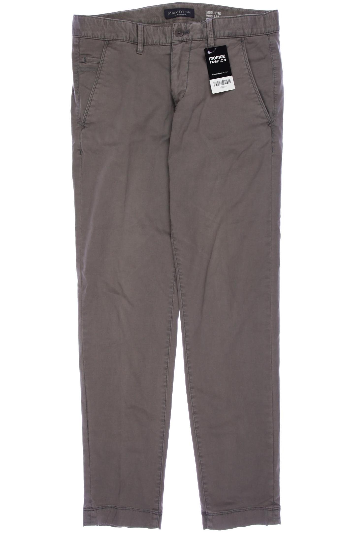 

Marc O Polo Herren Stoffhose, braun, Gr. 30