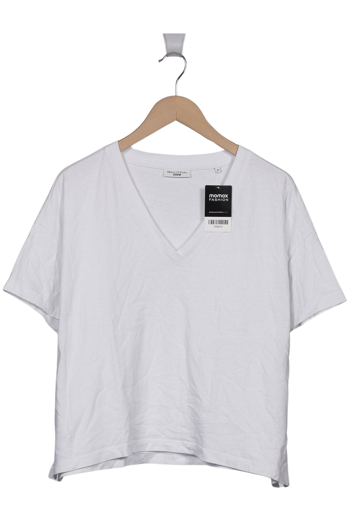 

Marc O Polo Damen T-Shirt, weiß, Gr. 38