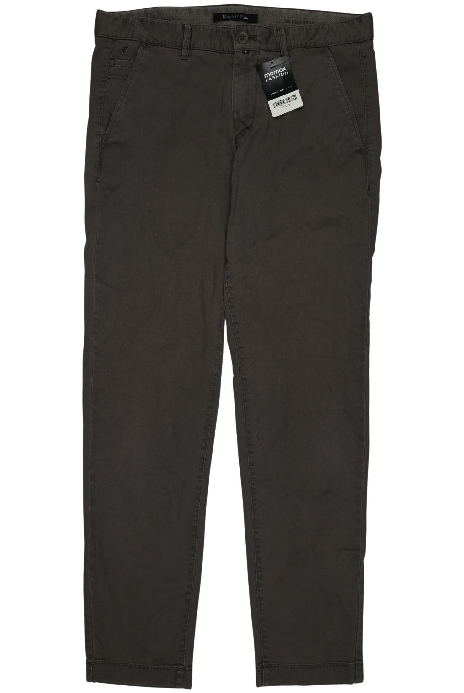 

Marc O Polo Herren Stoffhose, grau, Gr. 32