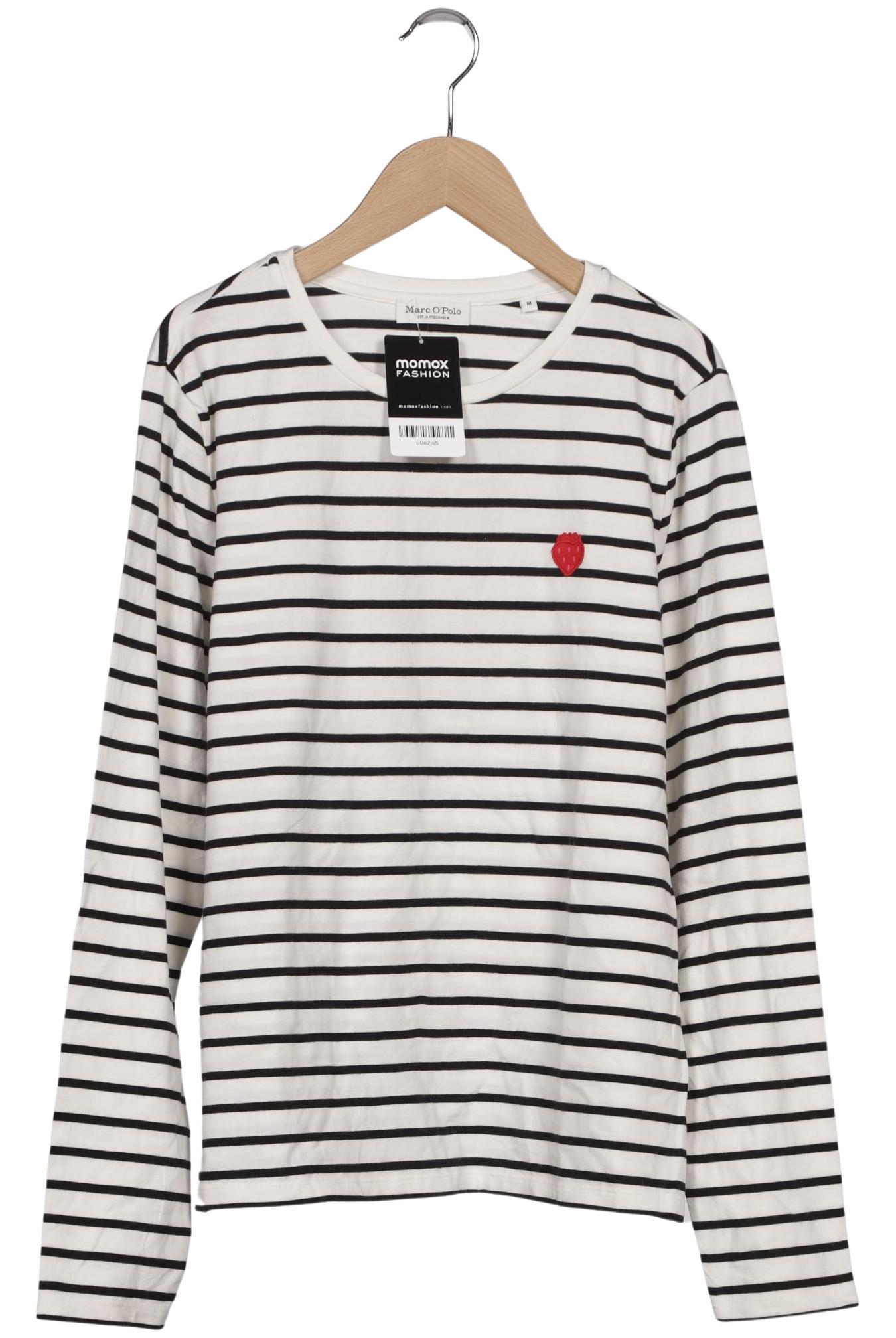 

Marc O Polo Damen Langarmshirt, cremeweiß, Gr. 38