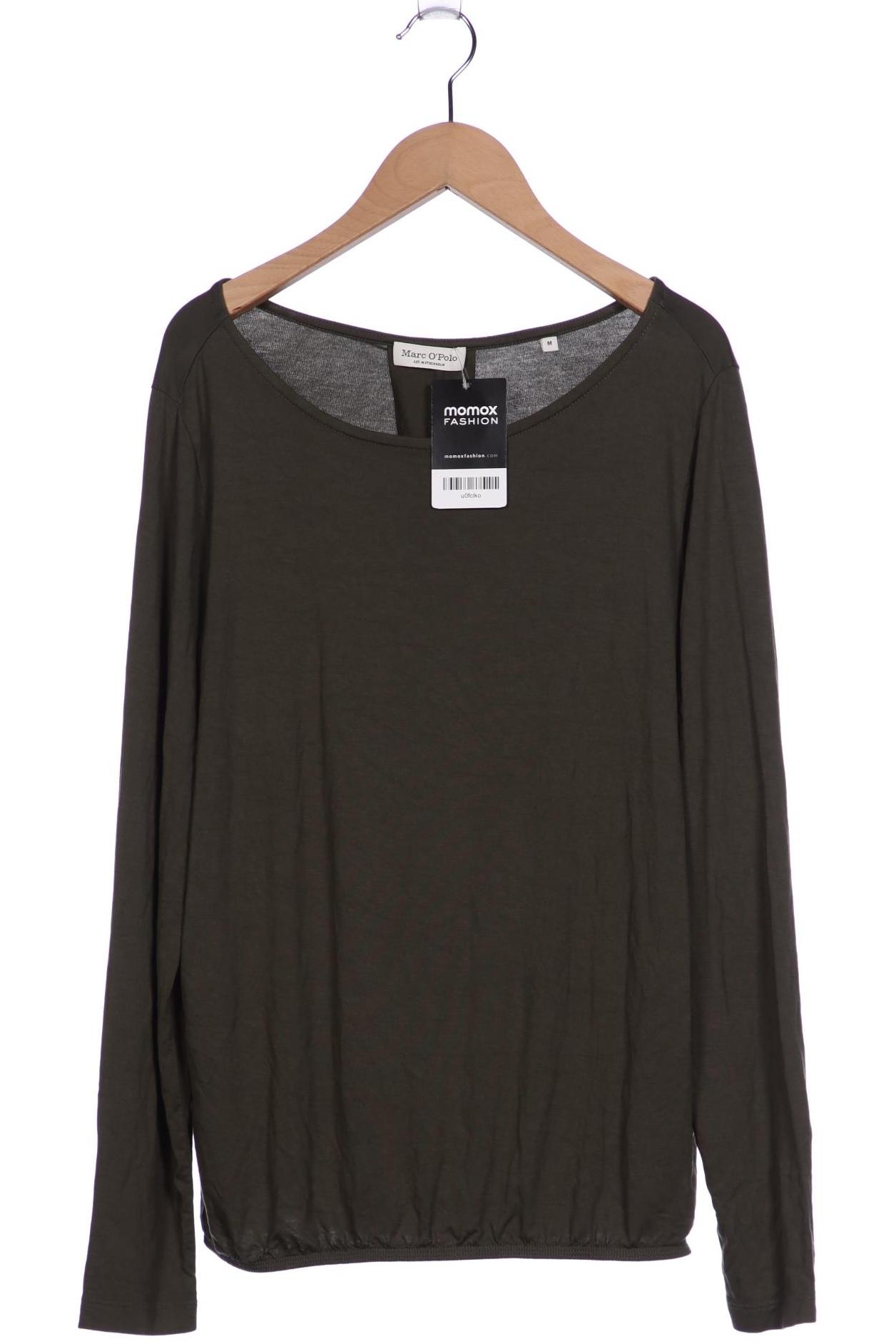 

Marc O Polo Damen Langarmshirt, grün, Gr. 38