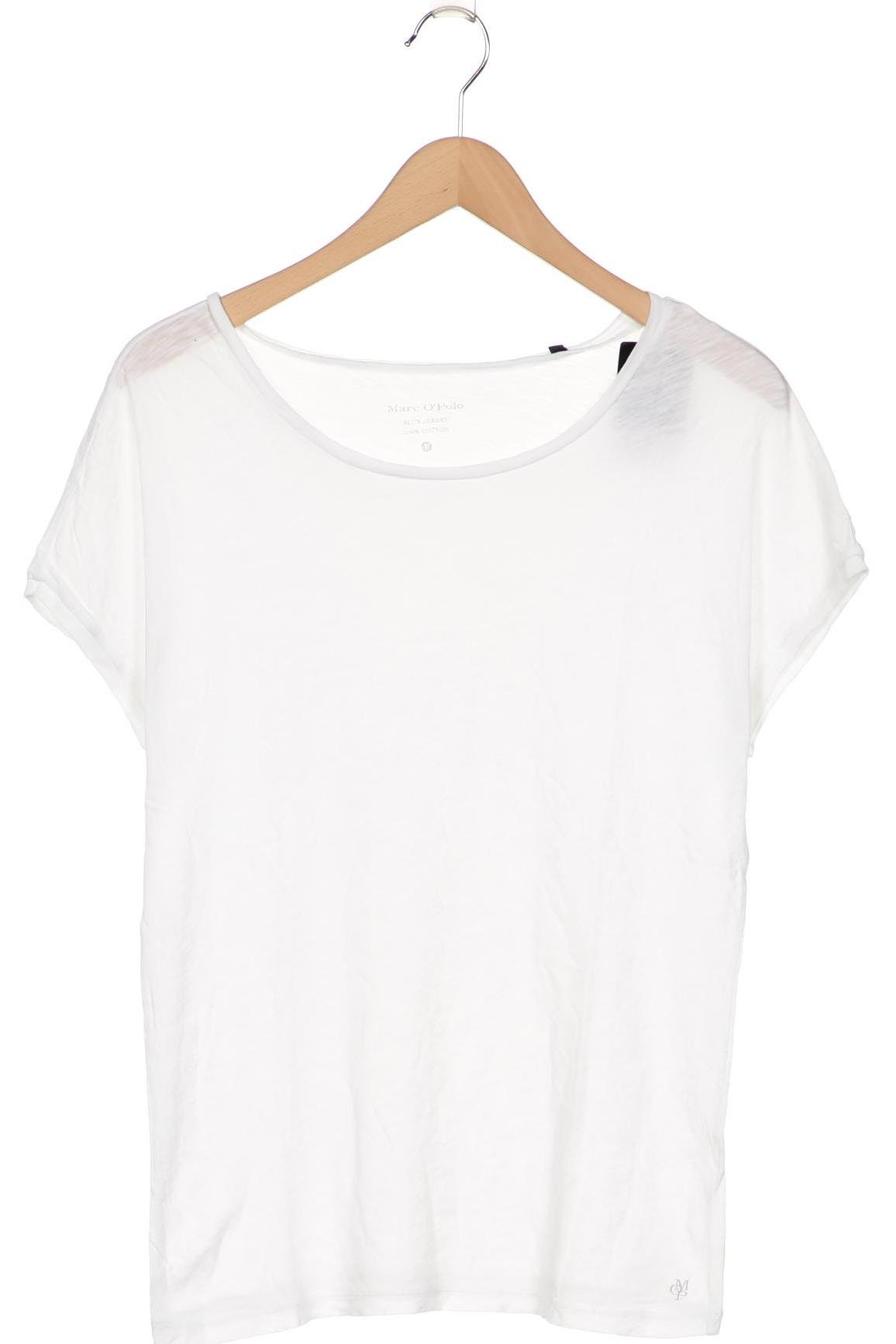 

Marc O Polo Damen T-Shirt, weiß, Gr. 36