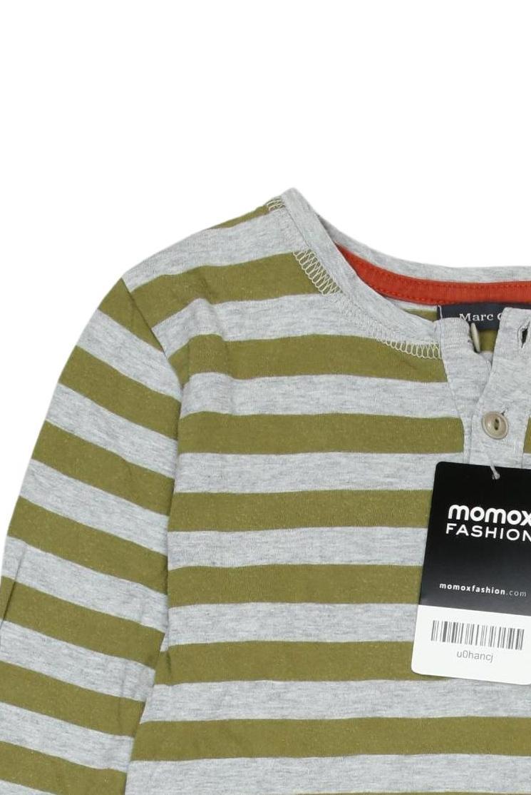 Thumbnail - Marc O Polo Jungen Langarmshirt, grau, Gr. 104