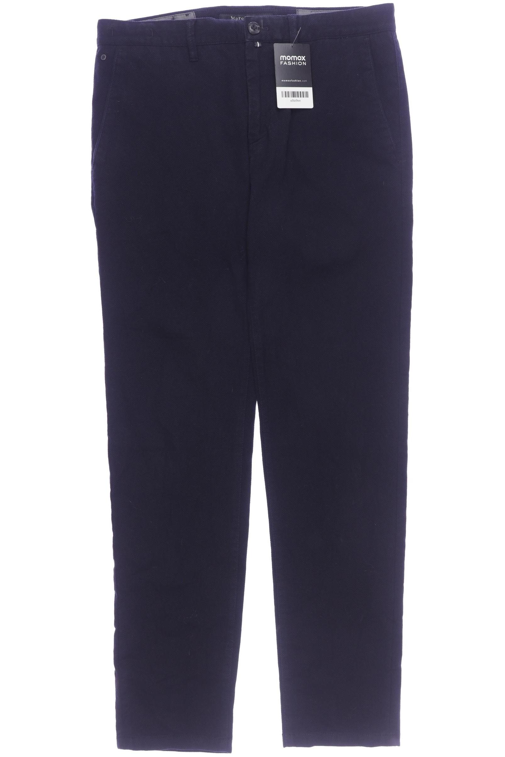 

Marc O Polo Herren Stoffhose, marineblau, Gr. 31
