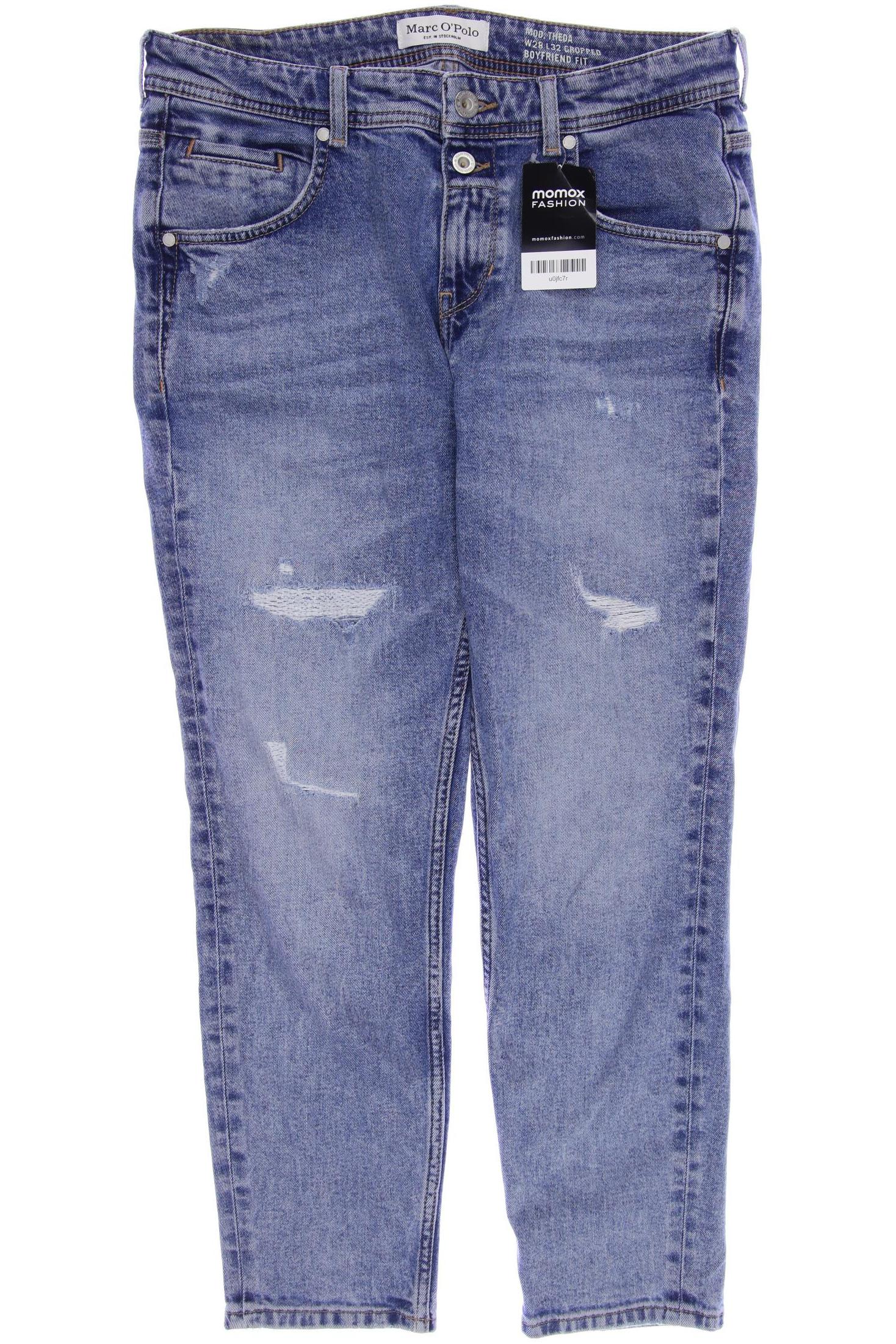 

Marc O Polo Damen Jeans, blau