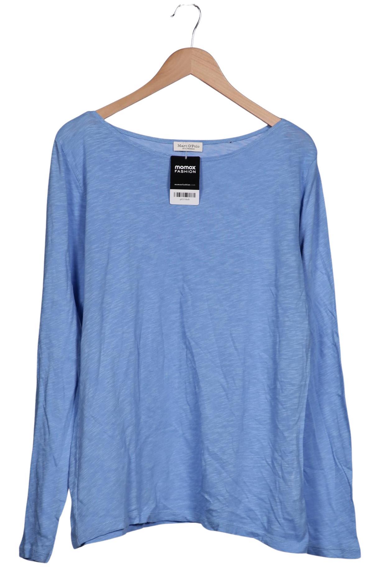 

Marc O Polo Damen Langarmshirt, blau, Gr. 42