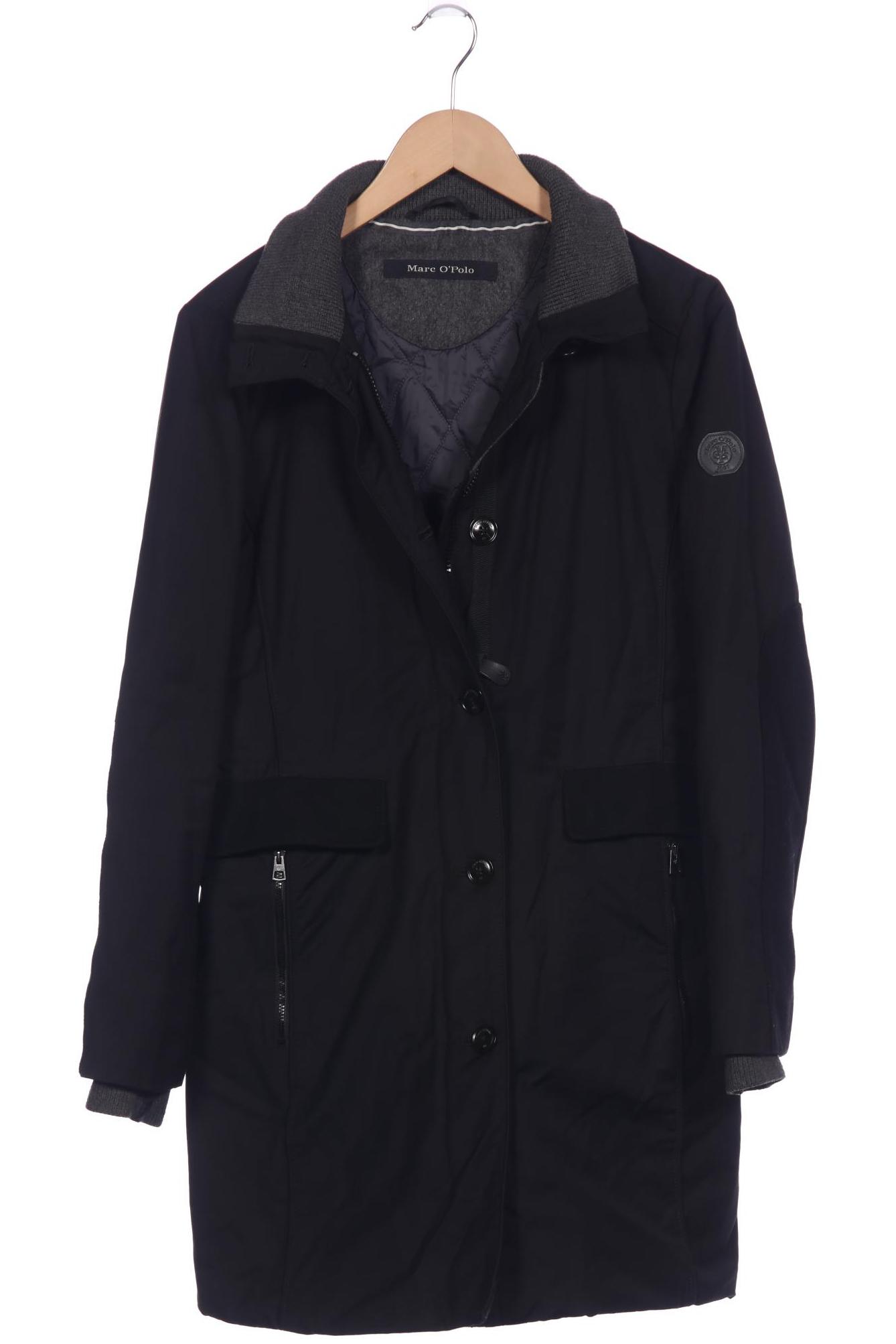 

Marc O Polo Damen Mantel, schwarz, Gr. 46