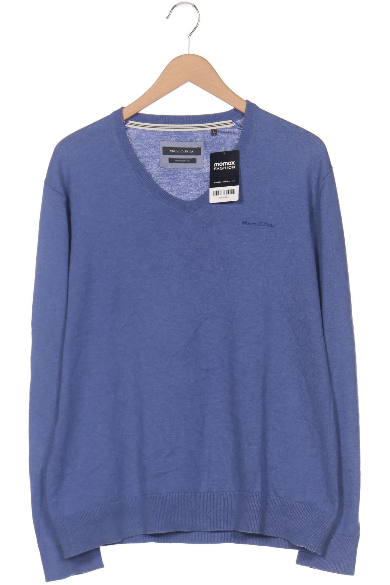 

Marc O Polo Herren Pullover, blau, Gr. 52