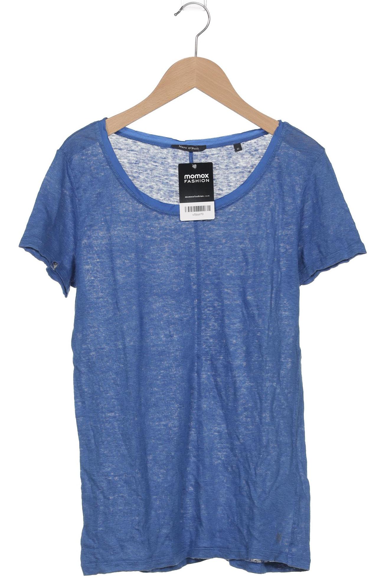 

Marc O Polo Damen T-Shirt, blau, Gr. 34