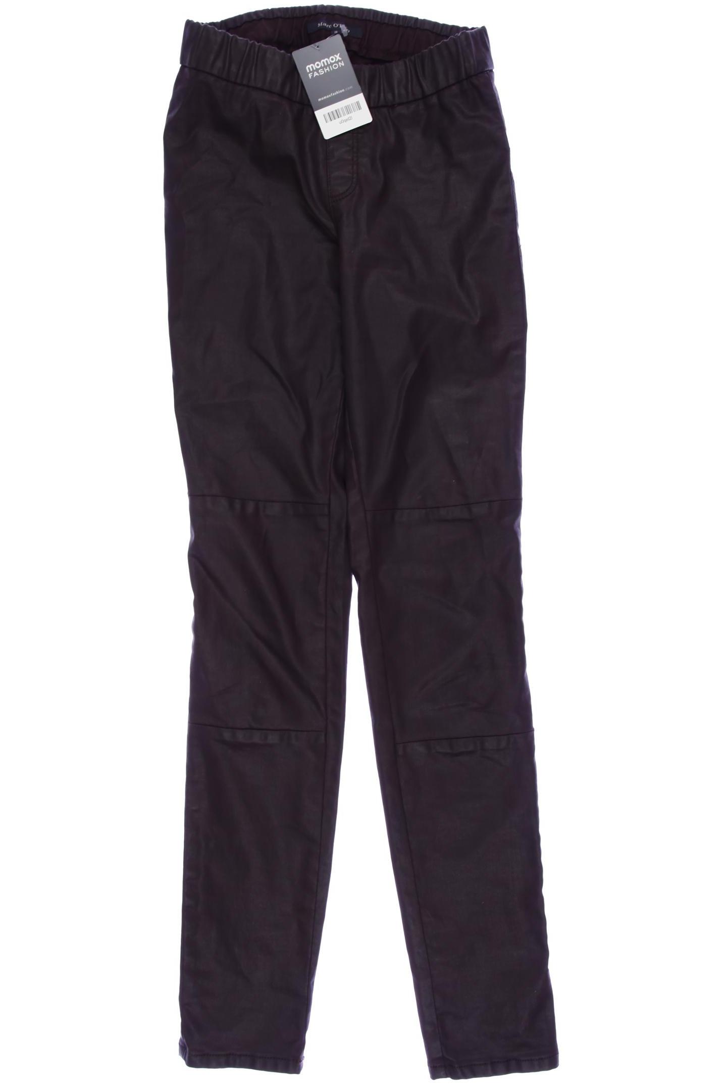 

Marc O Polo Damen Stoffhose, bordeaux, Gr. 26