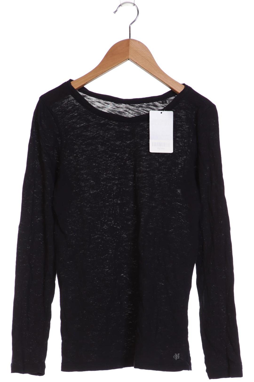 

Marc O Polo Damen Langarmshirt, marineblau, Gr. 36