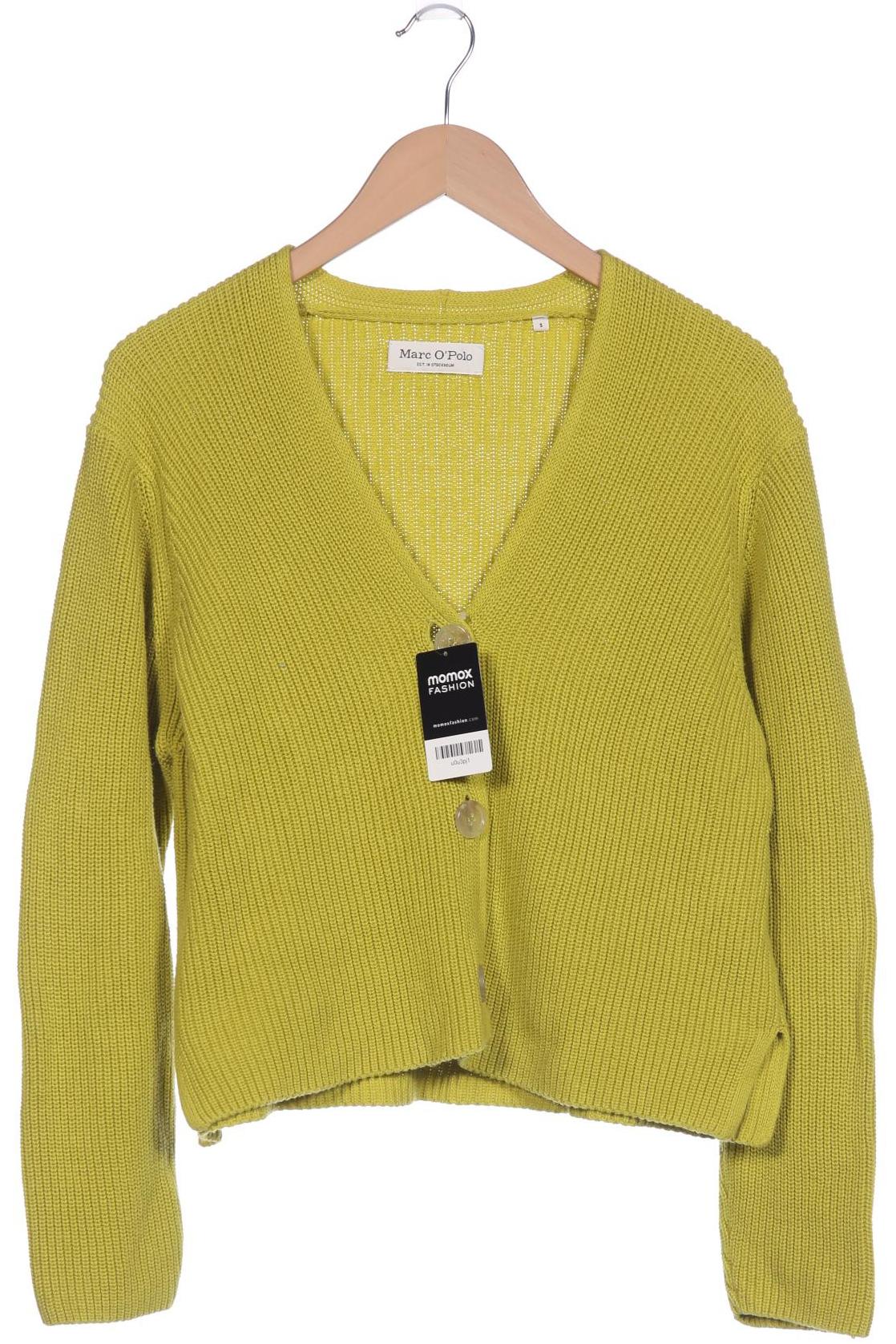 

Marc O Polo Damen Strickjacke, grün, Gr. 36