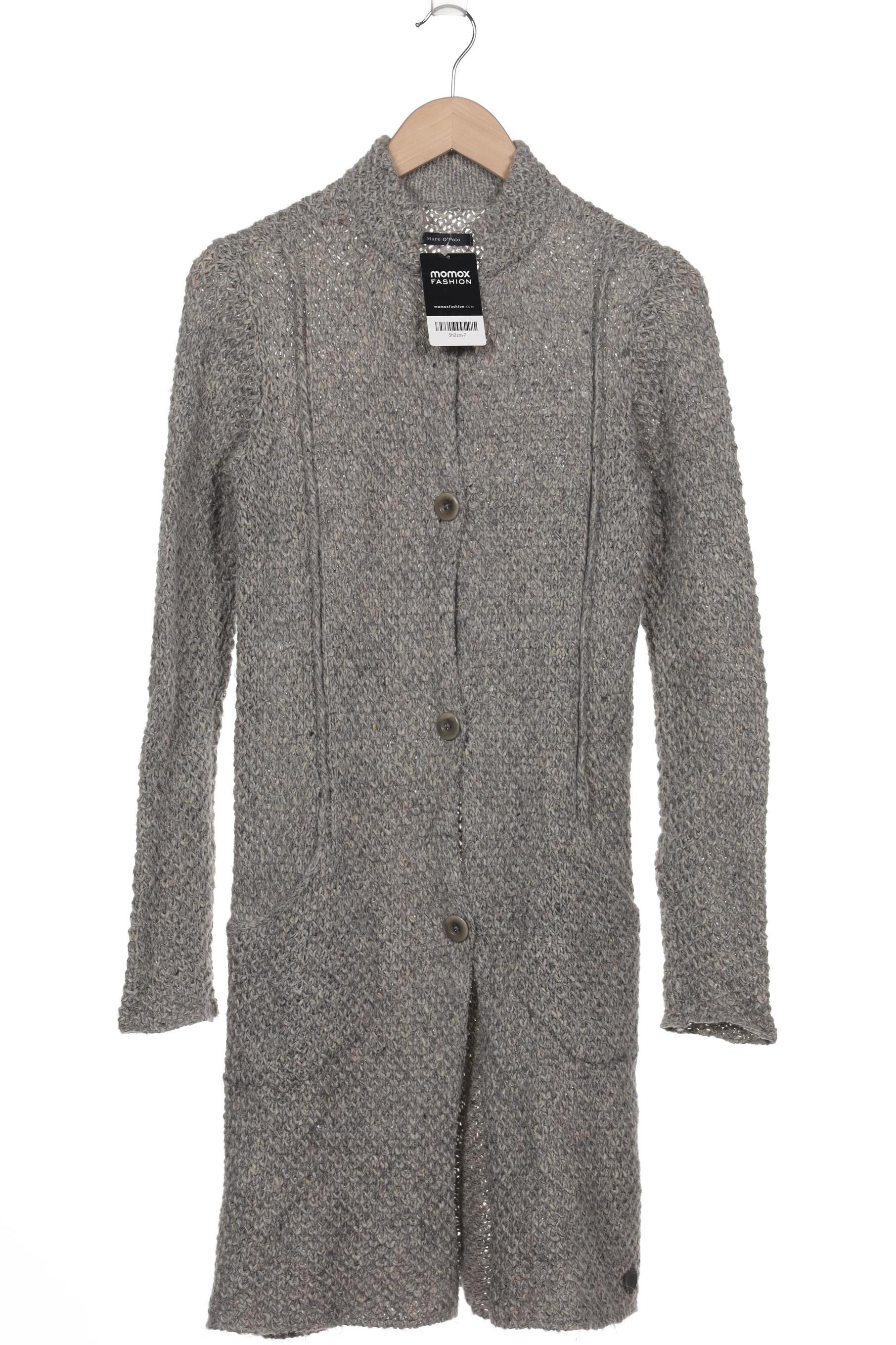 

Marc O Polo Damen Strickjacke, grau, Gr. 34
