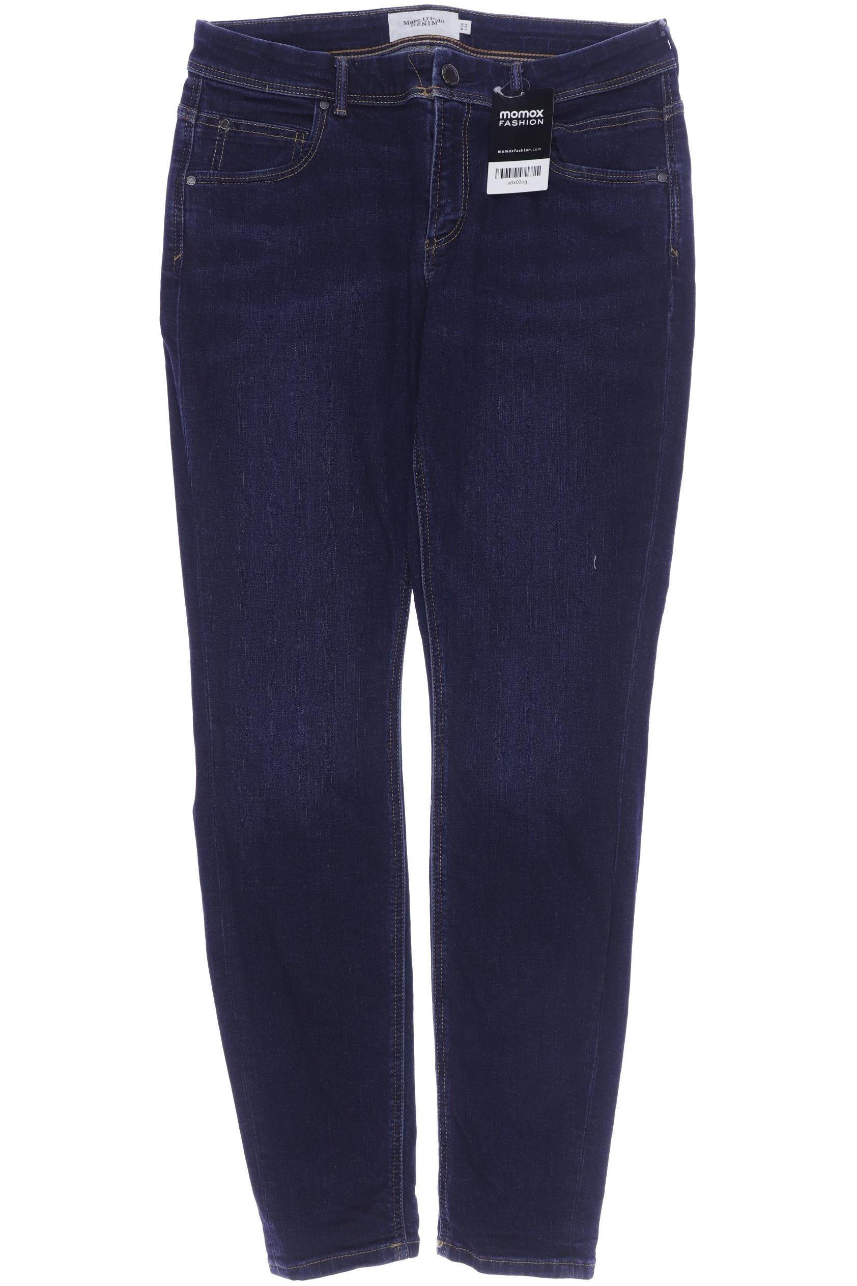 

Marc O Polo Damen Jeans, marineblau