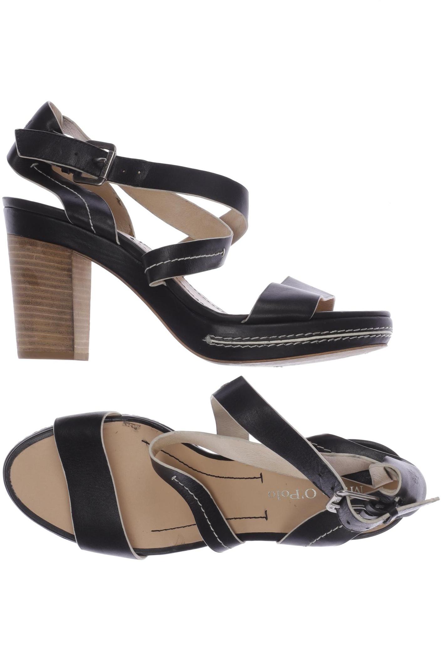 

Marc O Polo Damen Sandale, schwarz, Gr. 7.5