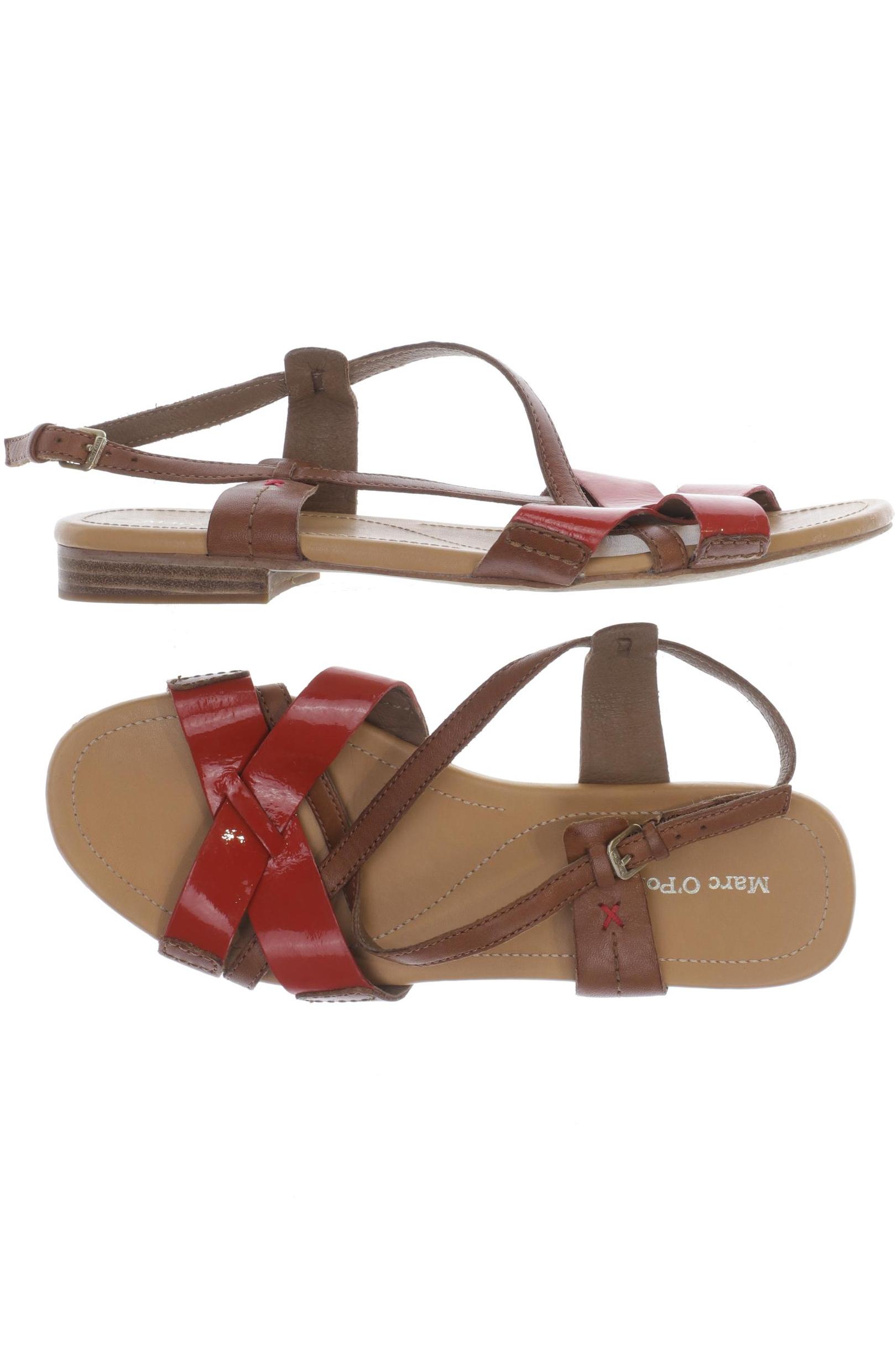 

Marc O Polo Damen Sandale, braun, Gr. 6