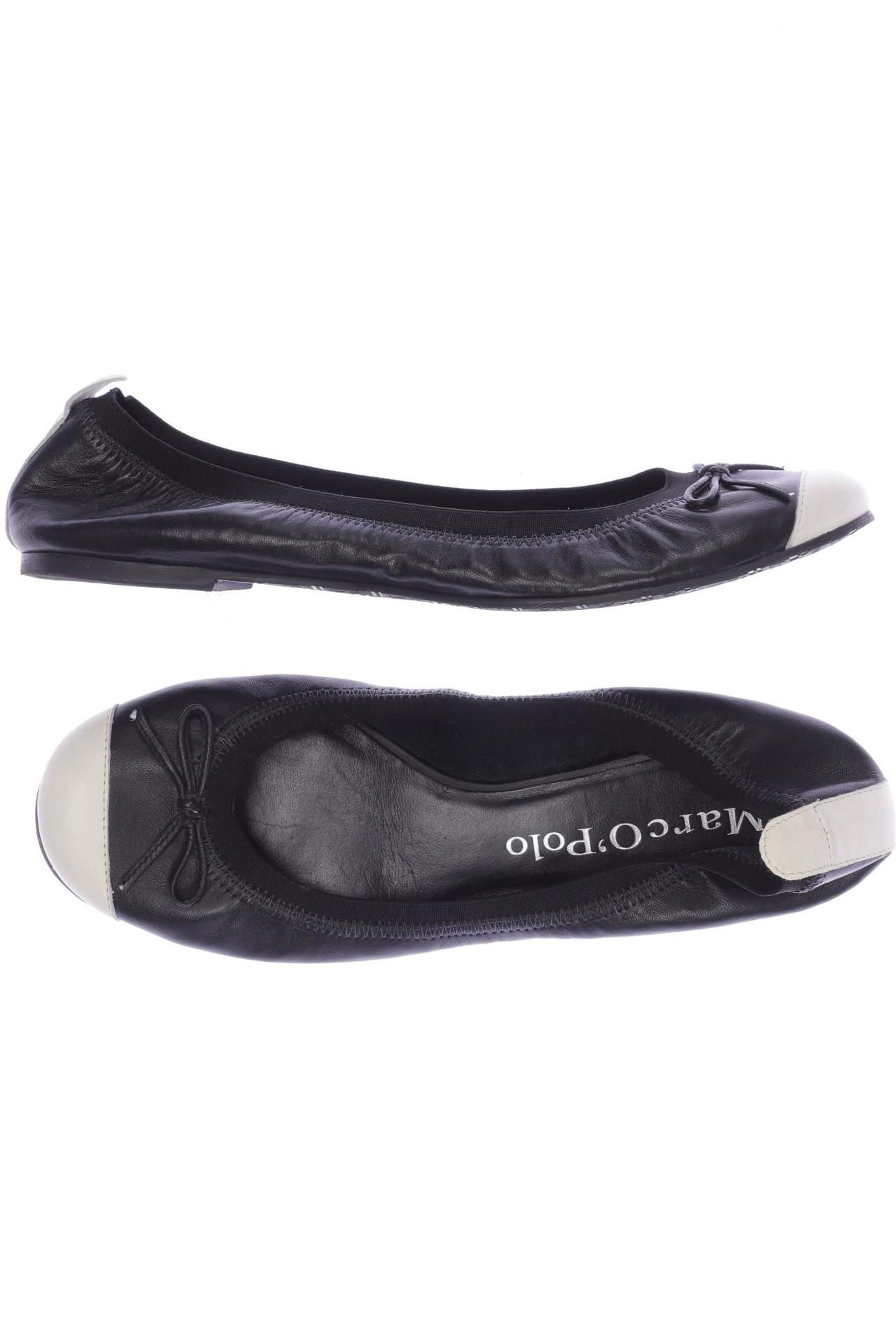 

Marc O Polo Damen Ballerinas, schwarz, Gr. 39
