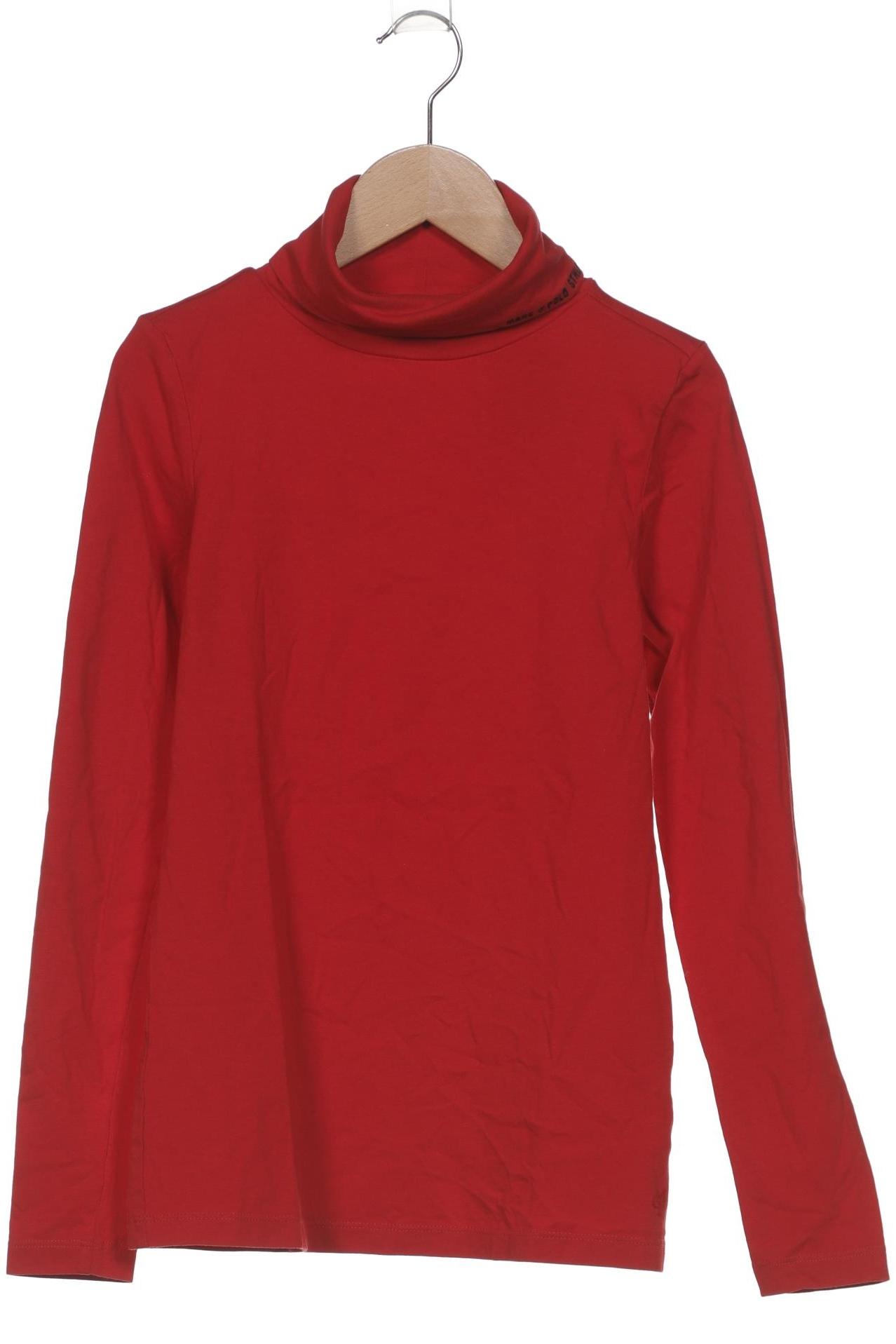 

Marc O Polo Damen Langarmshirt, rot, Gr. 34