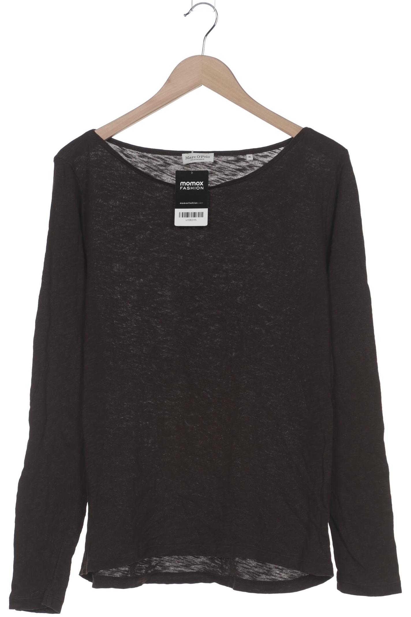 

Marc O Polo Damen Langarmshirt, braun, Gr. 44