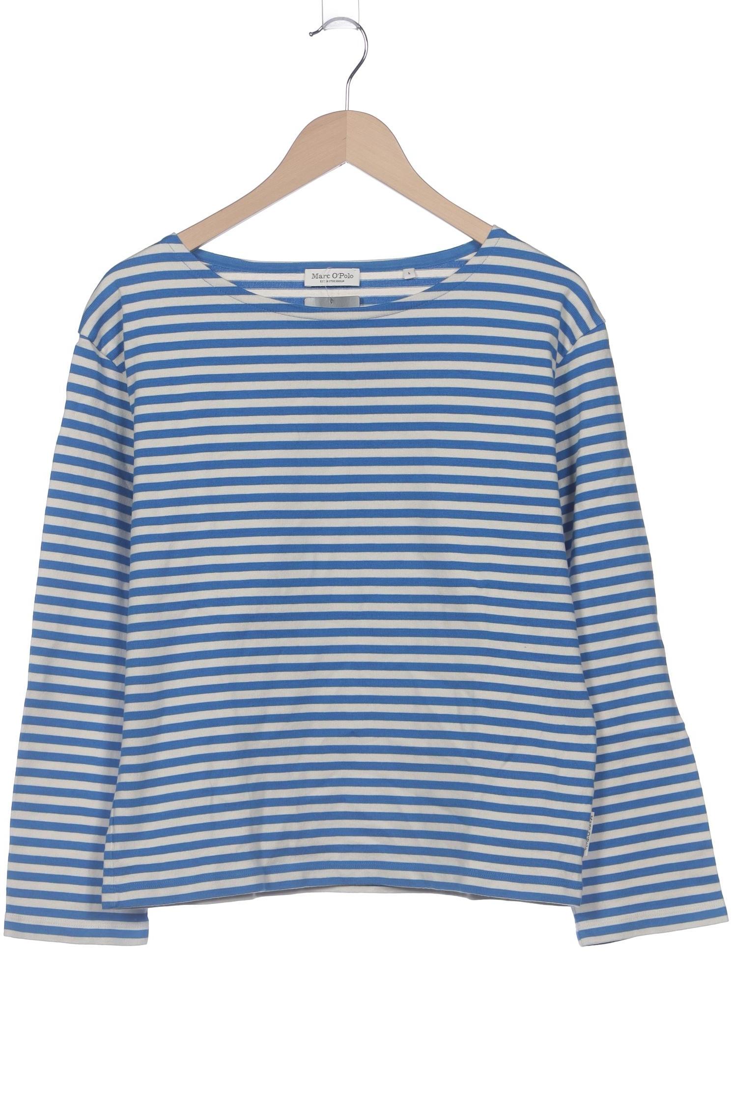

Marc O Polo Damen Langarmshirt, blau, Gr. 42