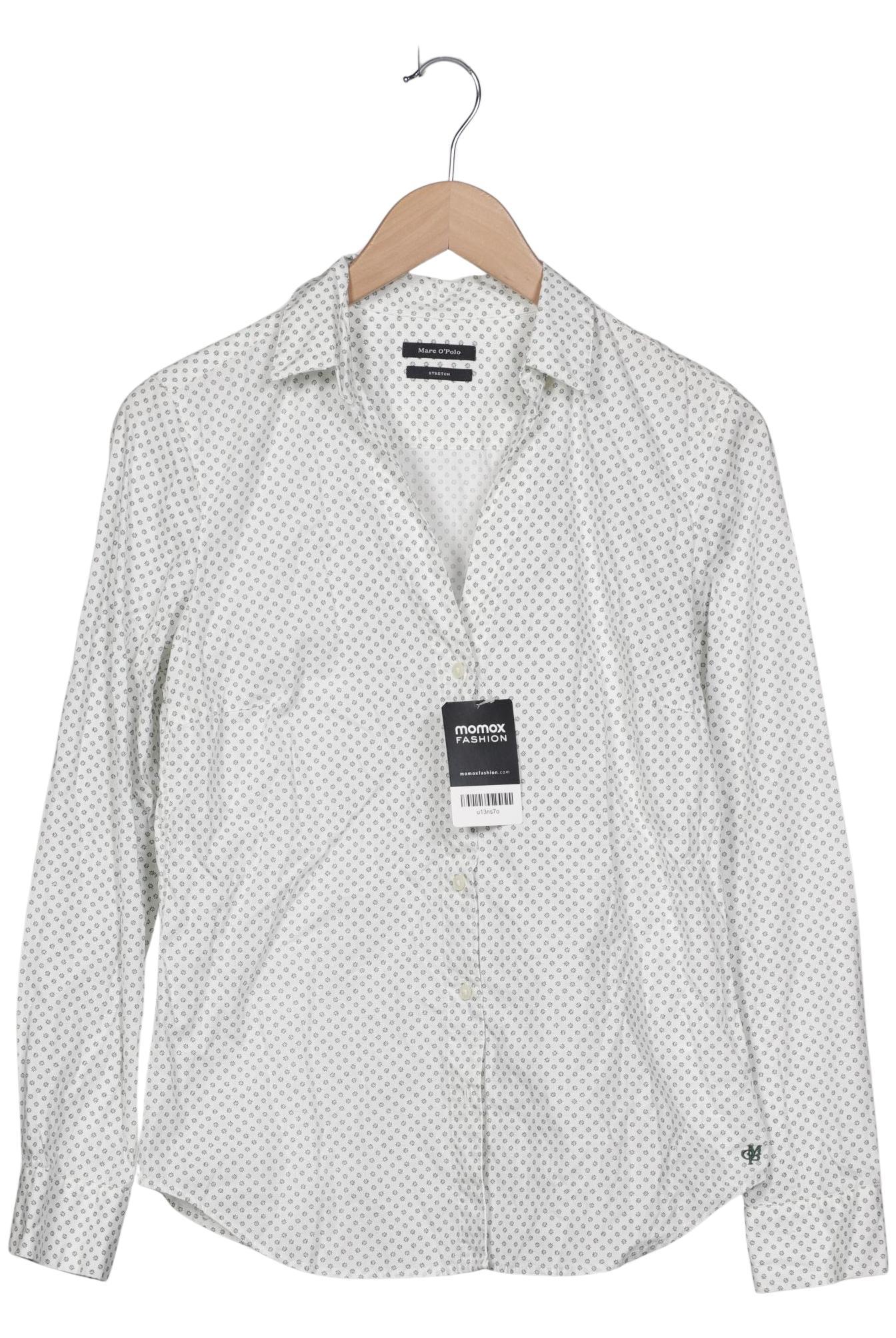

Marc O Polo Damen Bluse, weiß, Gr. 38