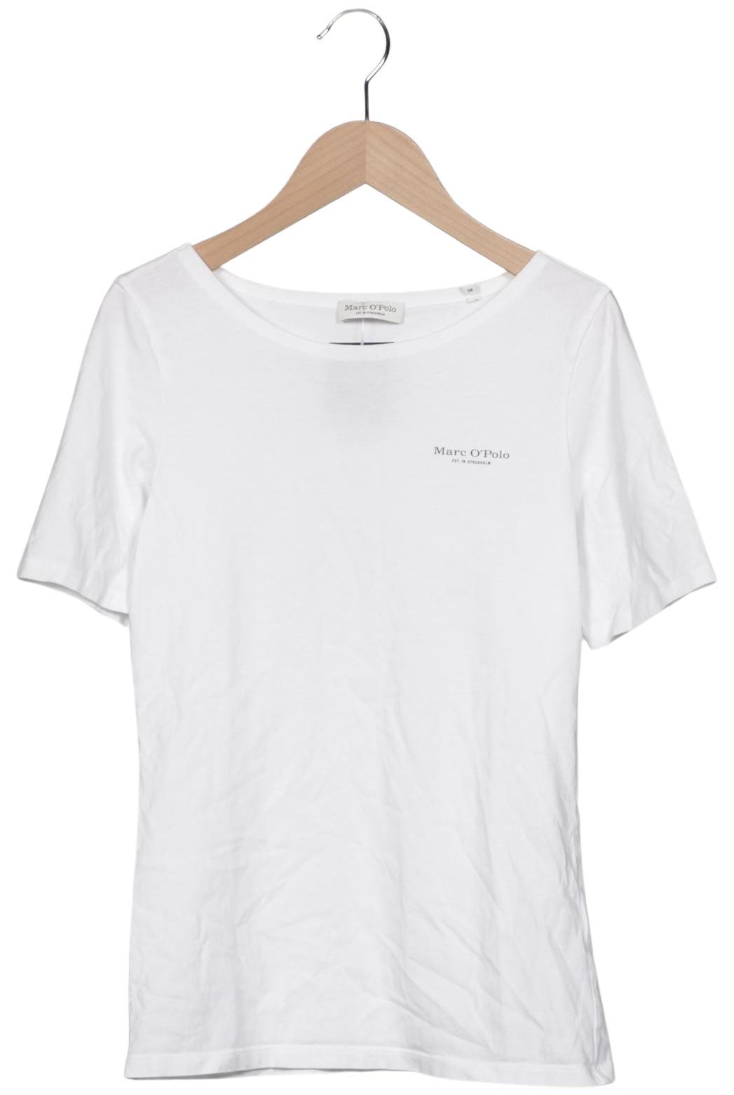 

Marc O Polo Damen T-Shirt, weiß, Gr. 34