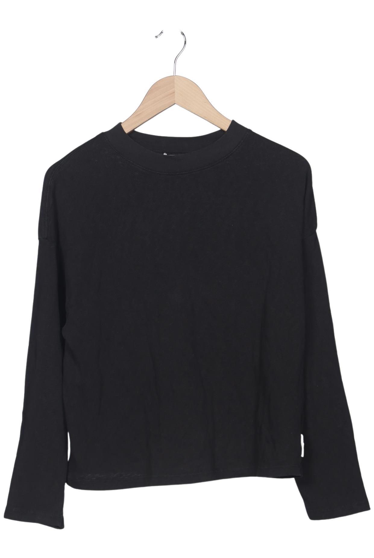 Thumbnail - Marc O Polo Herren Langarmshirt, schwarz, Gr. 48