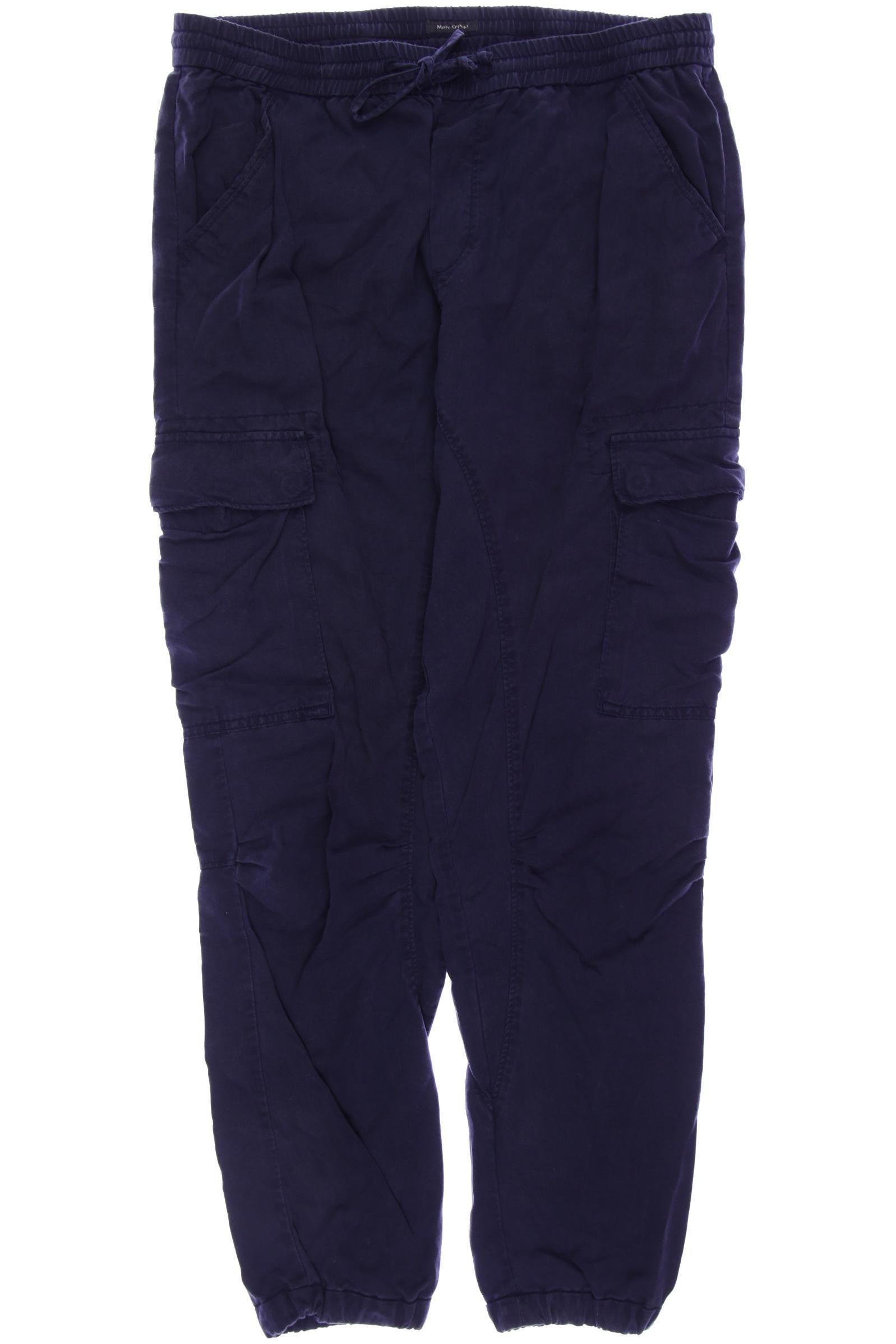 

Marc O Polo Damen Stoffhose, marineblau