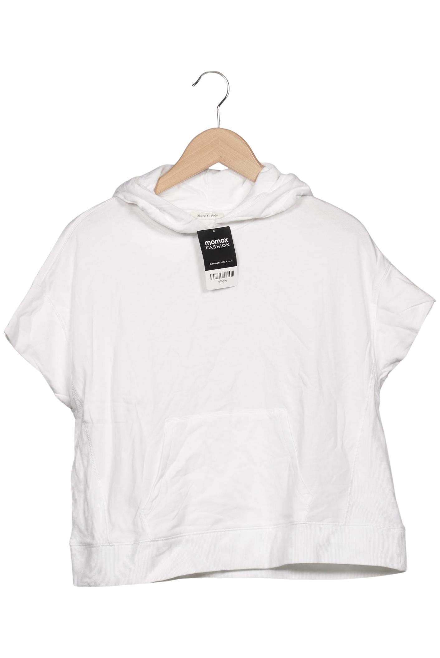 

Marc O Polo Damen Kapuzenpullover, weiß, Gr. 38