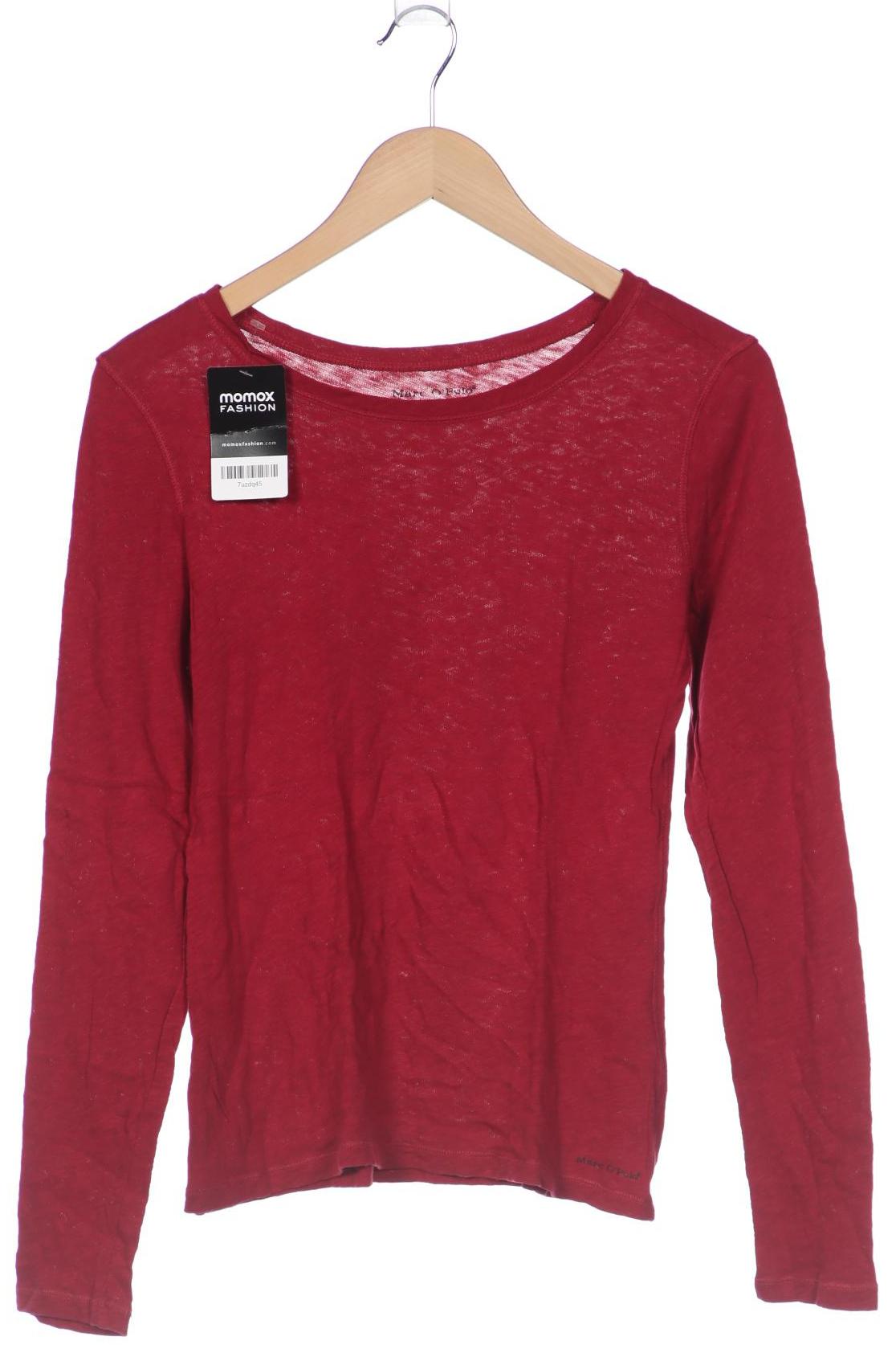 

Marc O Polo Damen Langarmshirt, bordeaux, Gr. 38