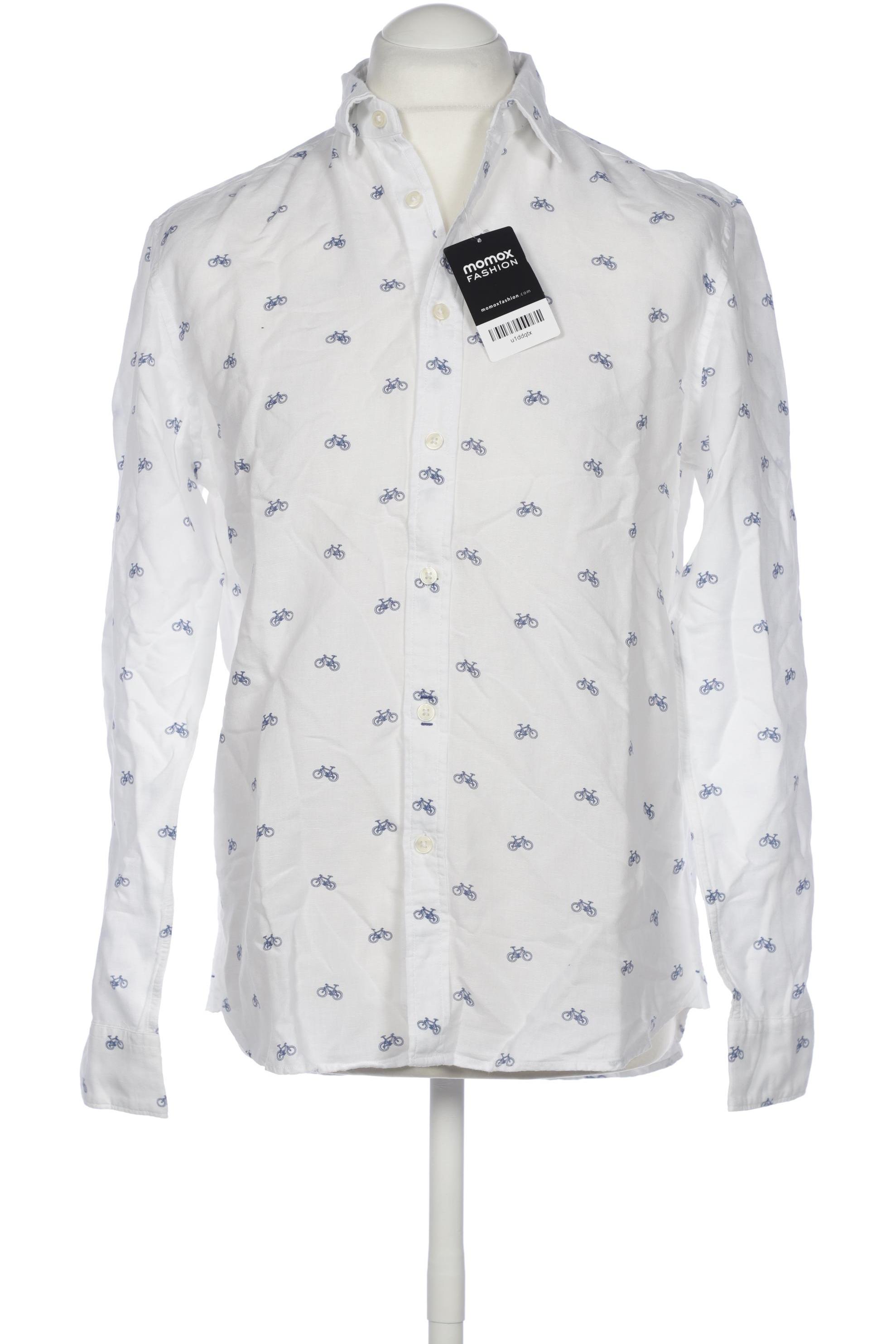 Thumbnail - Marc O Polo Herren Hemd, weiß, Gr. 48