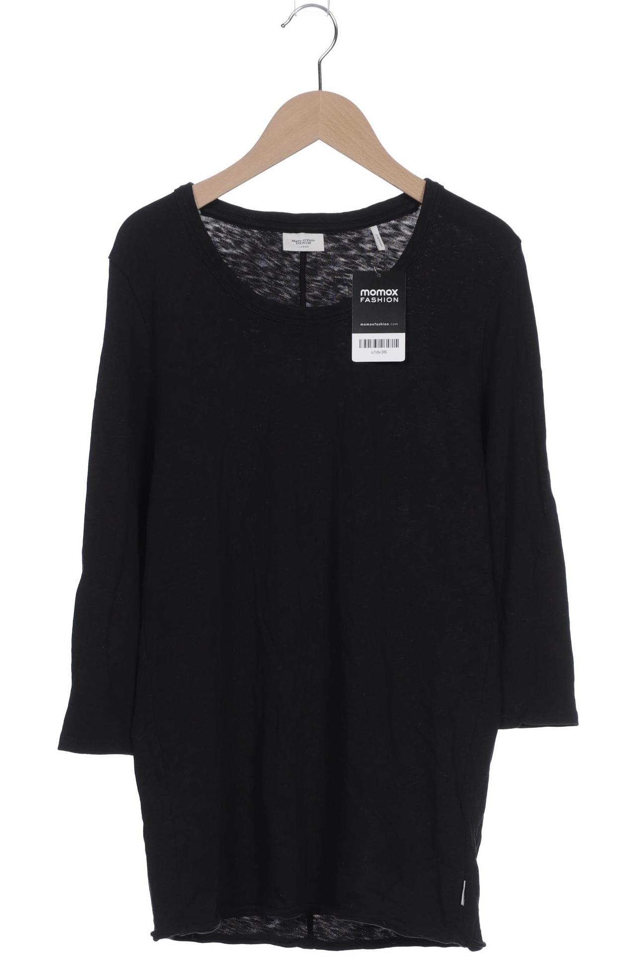

Marc O Polo Damen Langarmshirt, schwarz
