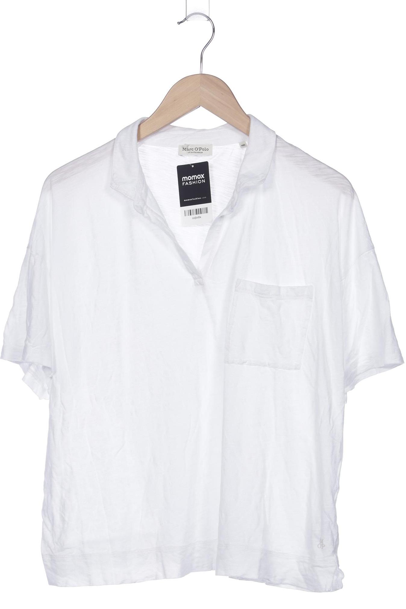 

Marc O Polo Damen Poloshirt, weiß, Gr. 46