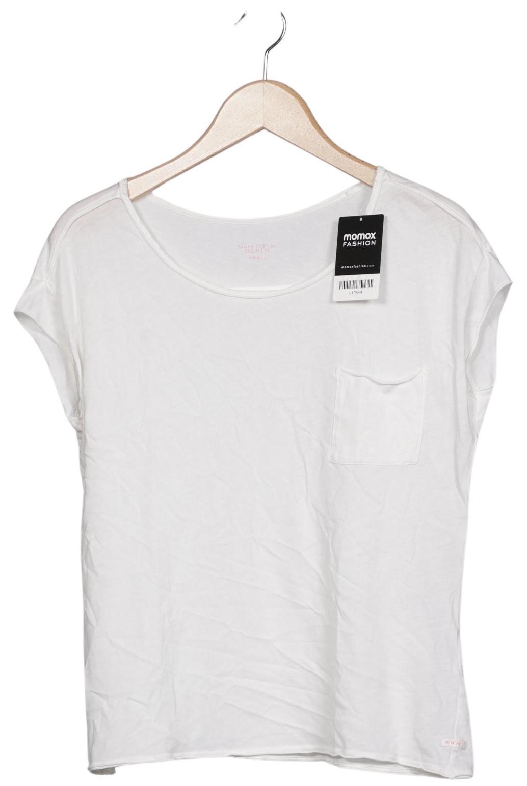 

Marc O Polo Damen T-Shirt, weiß, Gr. 36