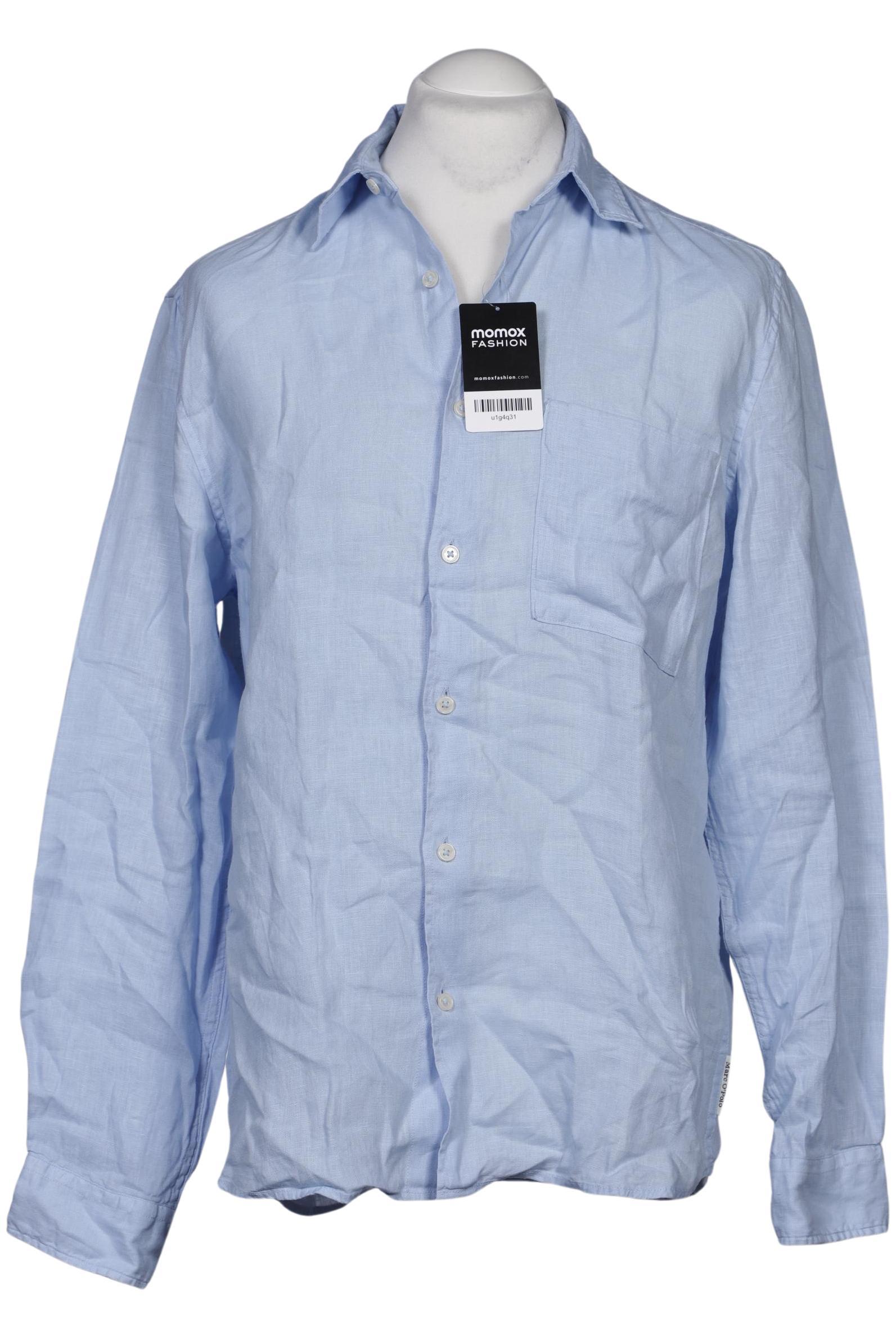 

Marc O Polo Herren Hemd, hellblau, Gr. 52