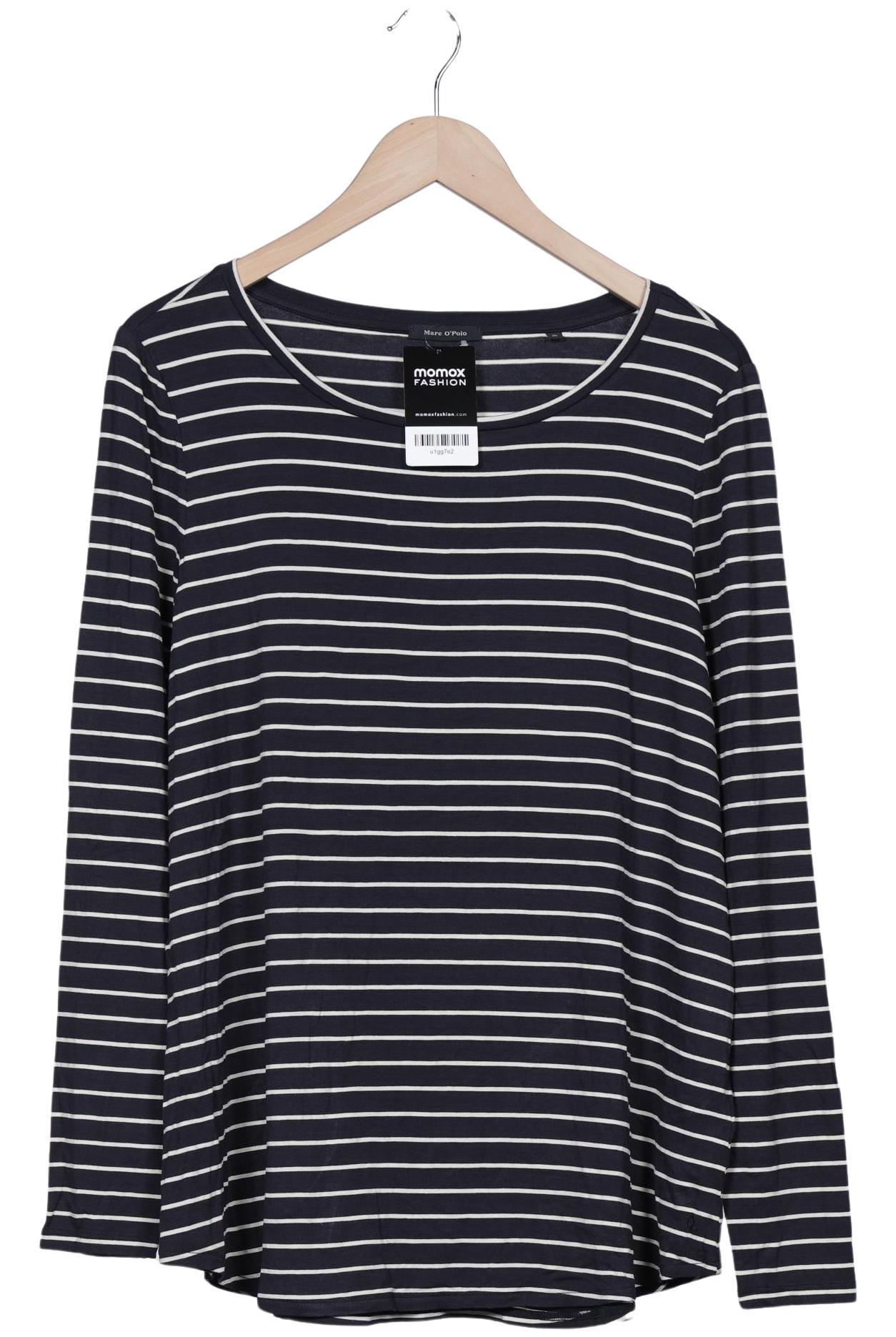 

Marc O Polo Damen Langarmshirt, marineblau, Gr. 44